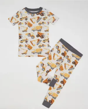 Benji & Bru Construction Site Pajamas