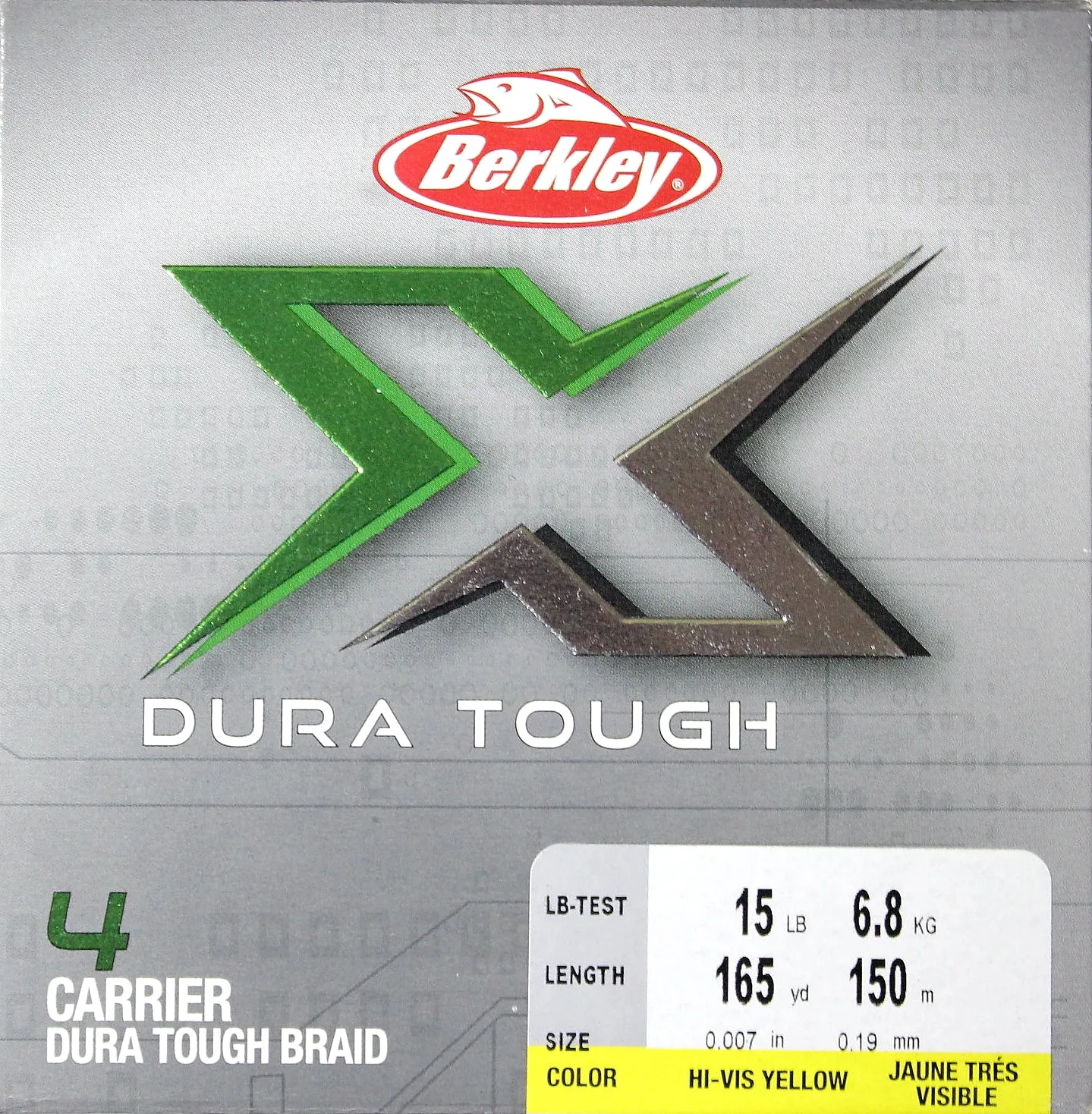 Berkley X Dura Tough 4