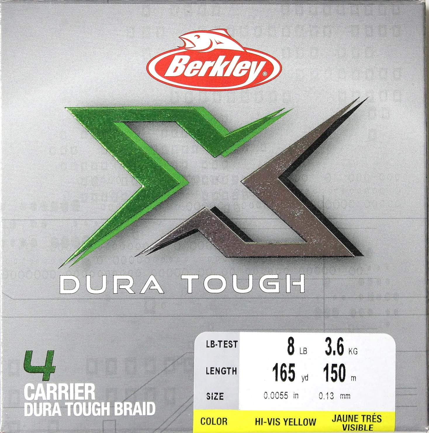 Berkley X Dura Tough 4