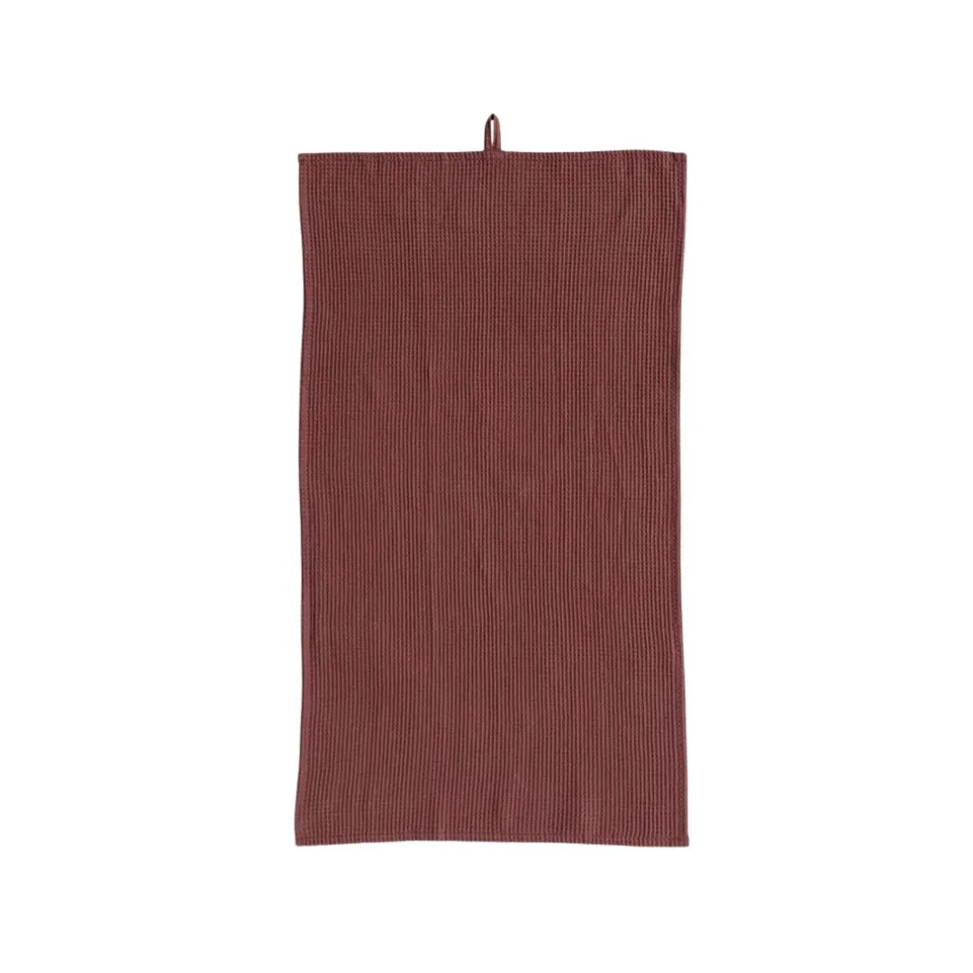Berry Waffle Tea Towel