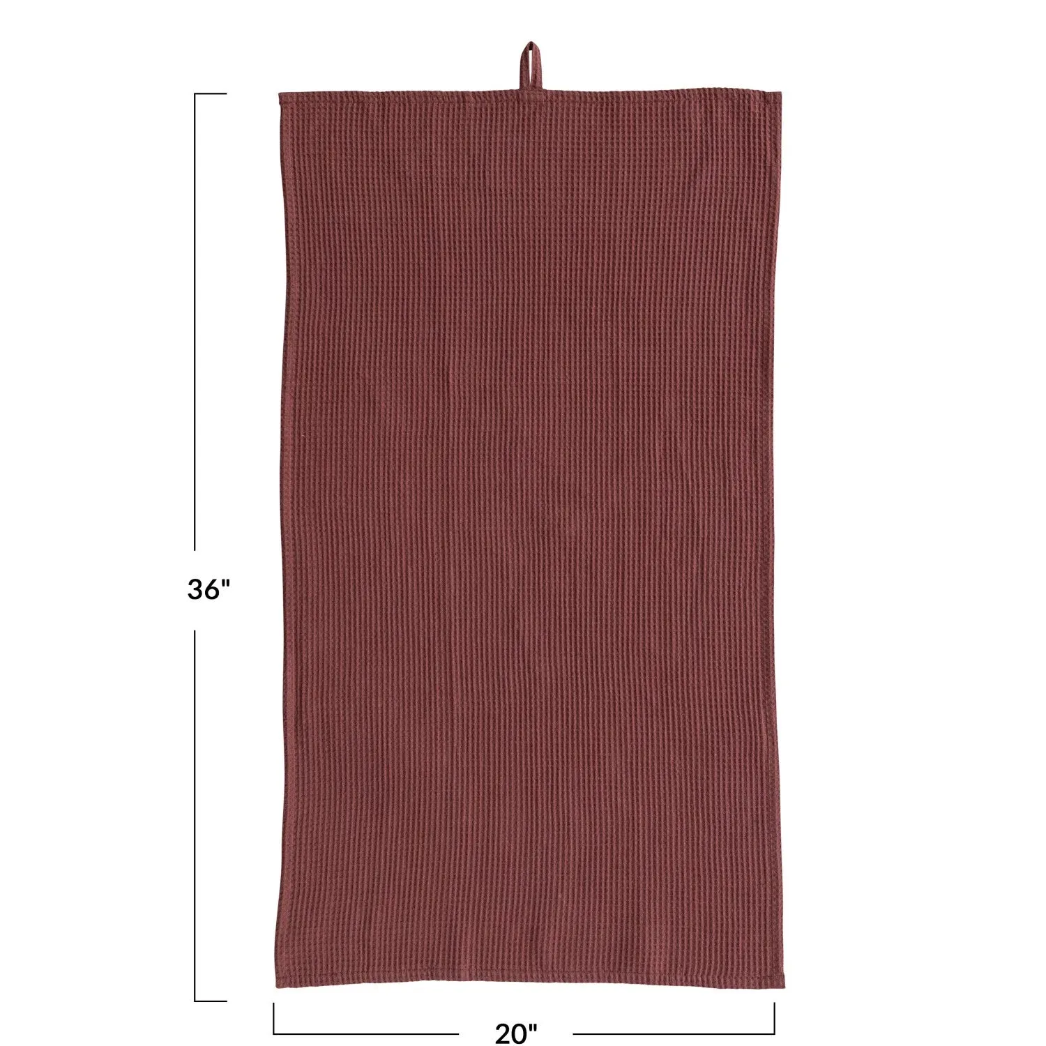 Berry Waffle Tea Towel