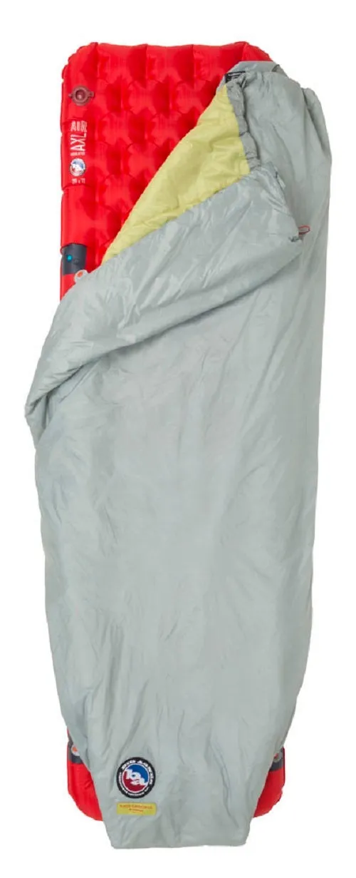 Big Agnes Kings Canyon UL Quilt, Grey