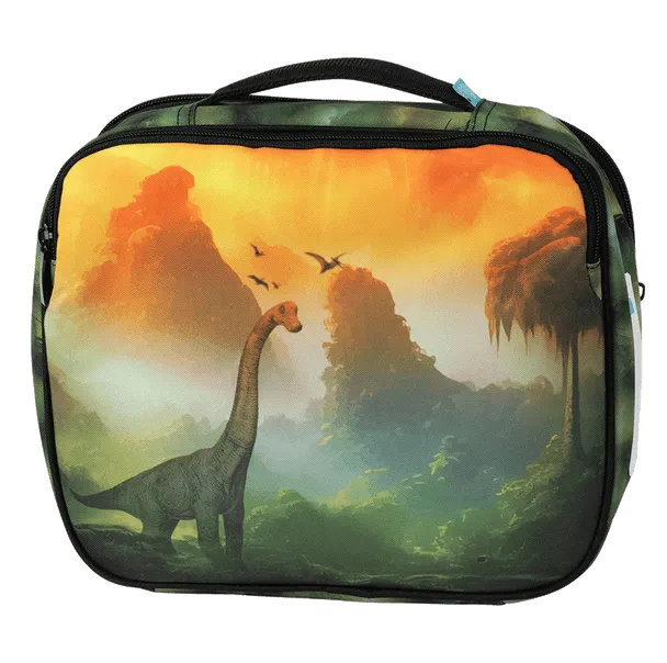 Big Cooler Lunch Bag - Jurassic Kingdom