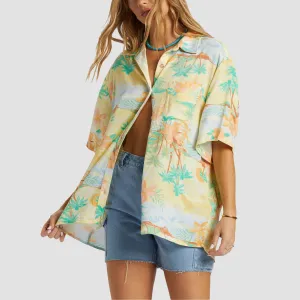 Billabong On Vacation  Short Sleeve Shirt Multi - Womens