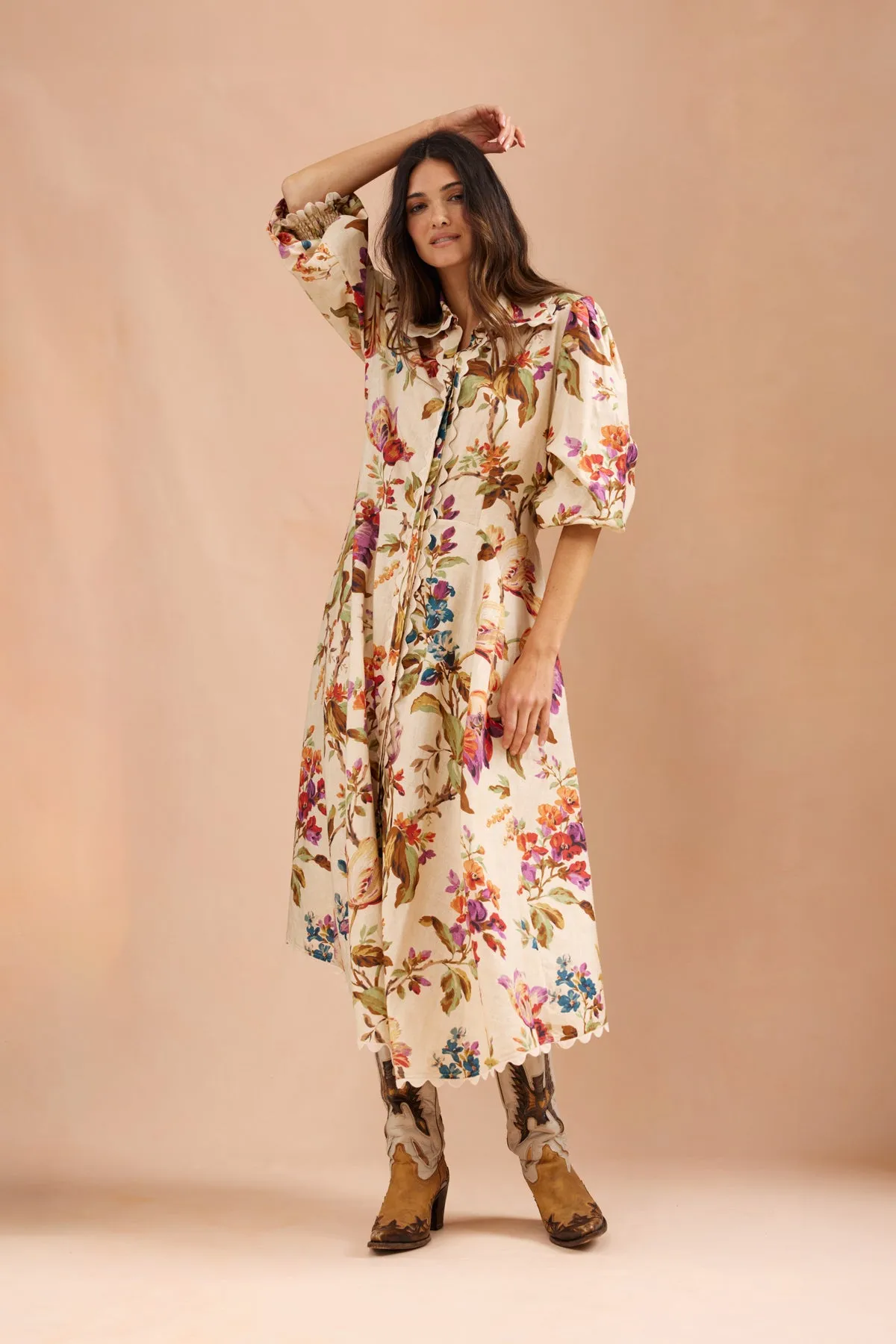 Binny, Brae Shirtdress