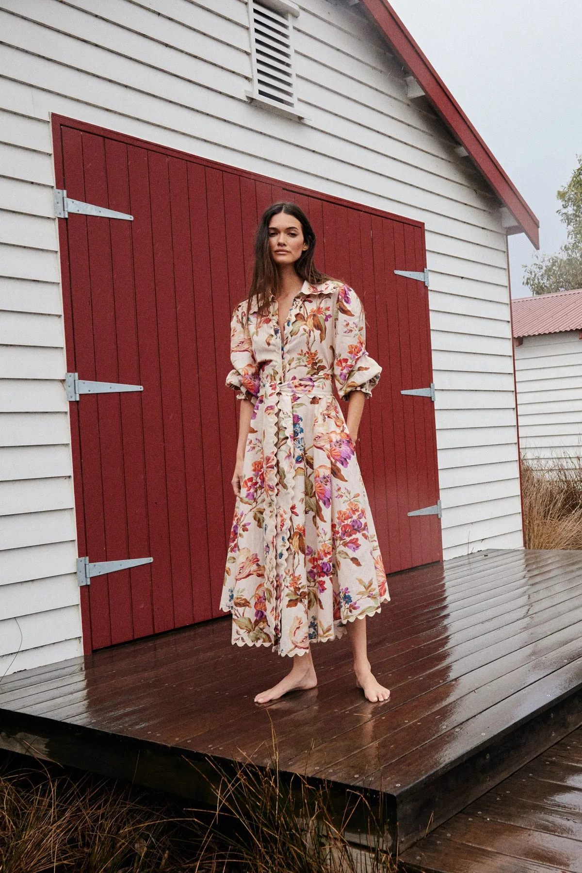 Binny, Brae Shirtdress