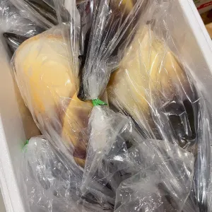 Black Hair Bamboo Shoots - 1.4-1.6kg