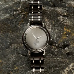 Blackburn (Ebony/Steel)