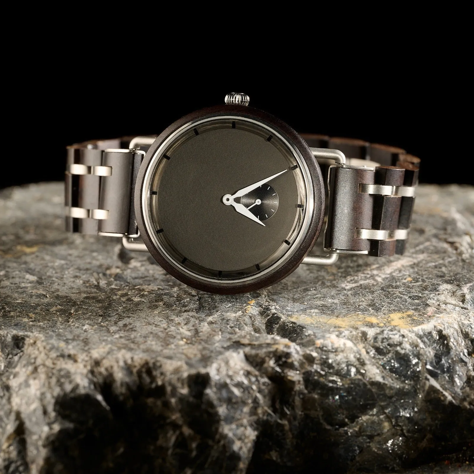 Blackburn (Ebony/Steel)