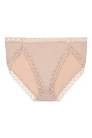 Bliss French Cut Panty - Cafe