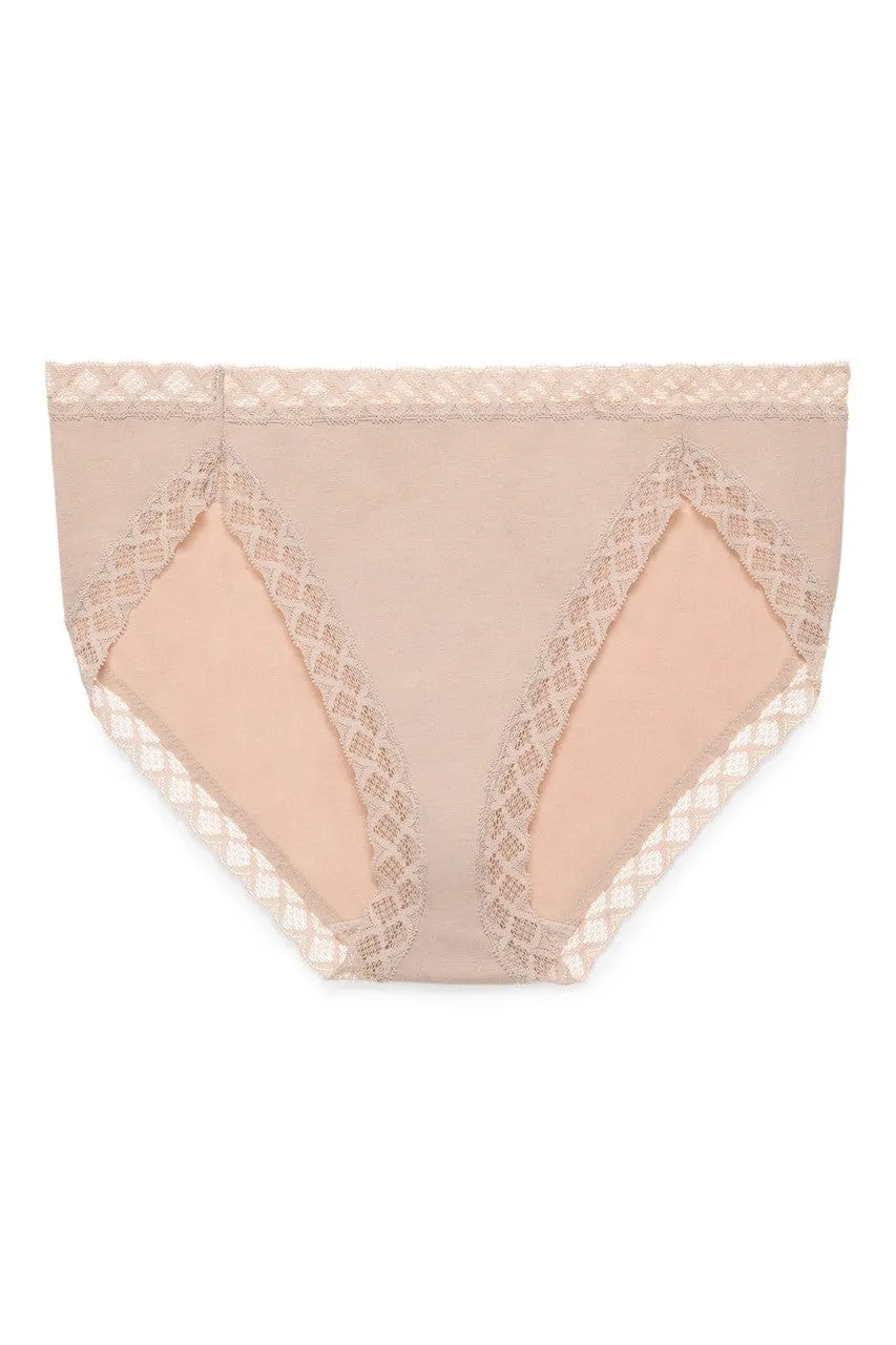 Bliss French Cut Panty - Cafe