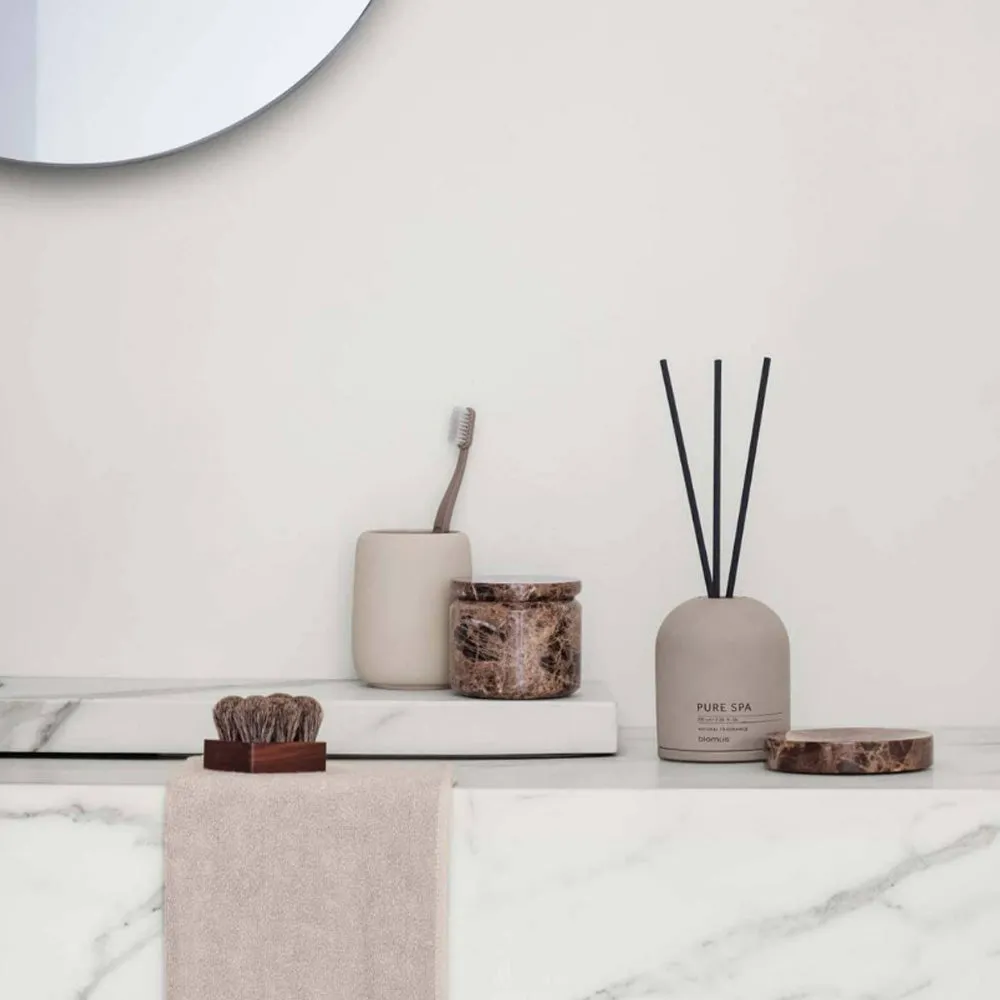 Blomus FRAGA Room Diffuser - Soft Linen Scent in Black-Grey Container 100ml