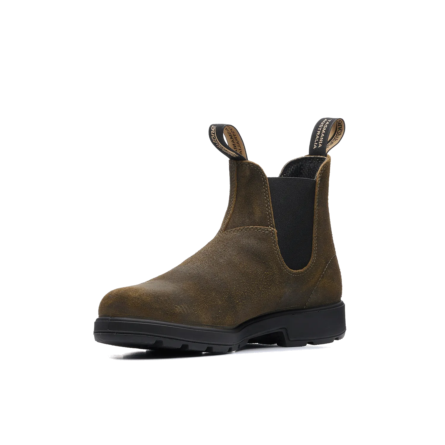 Blundstone 1615 - Original Dark Olive Waxed Suede