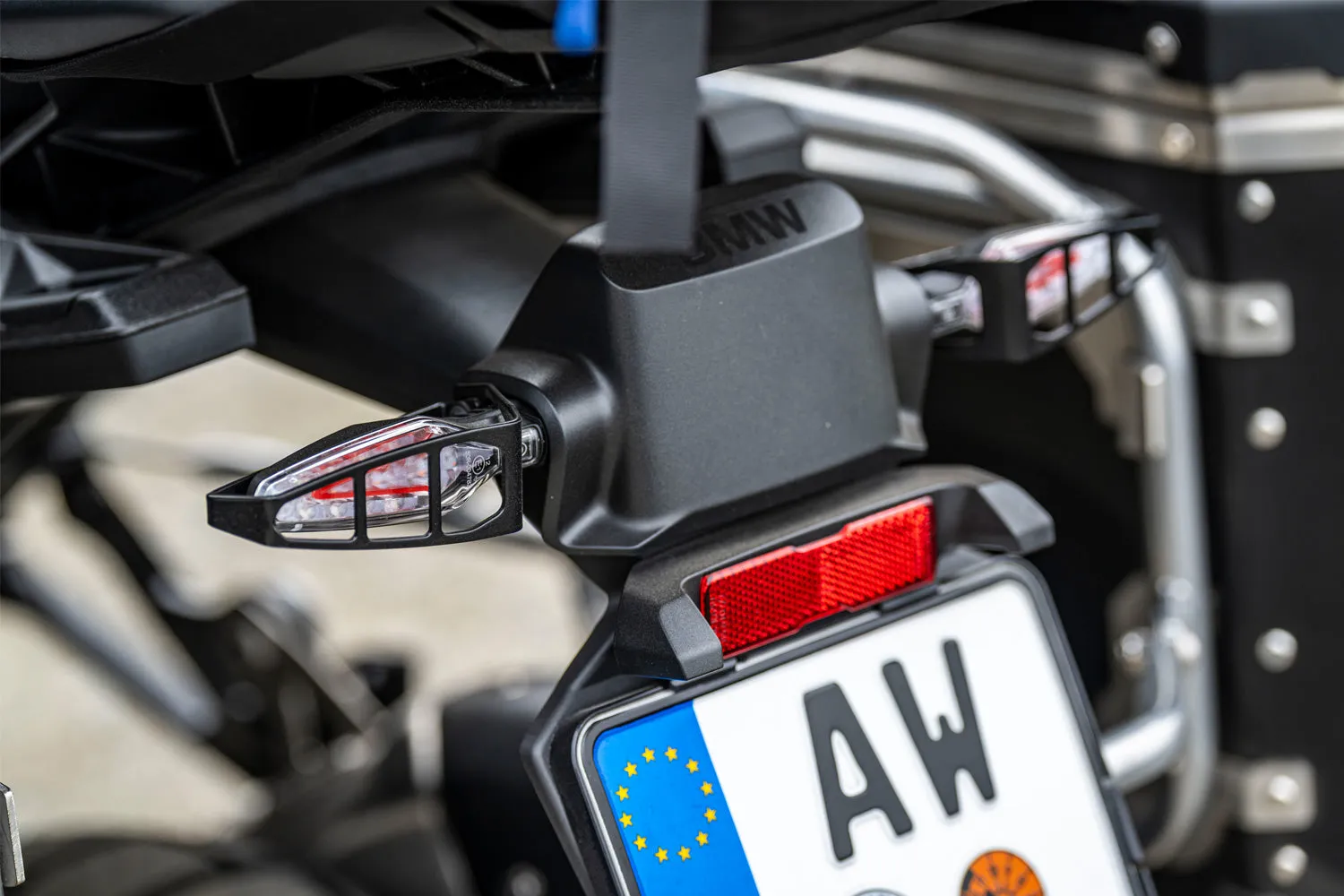 BMW R 1300 GS- Multifunctional Indicator Guard (Rear)