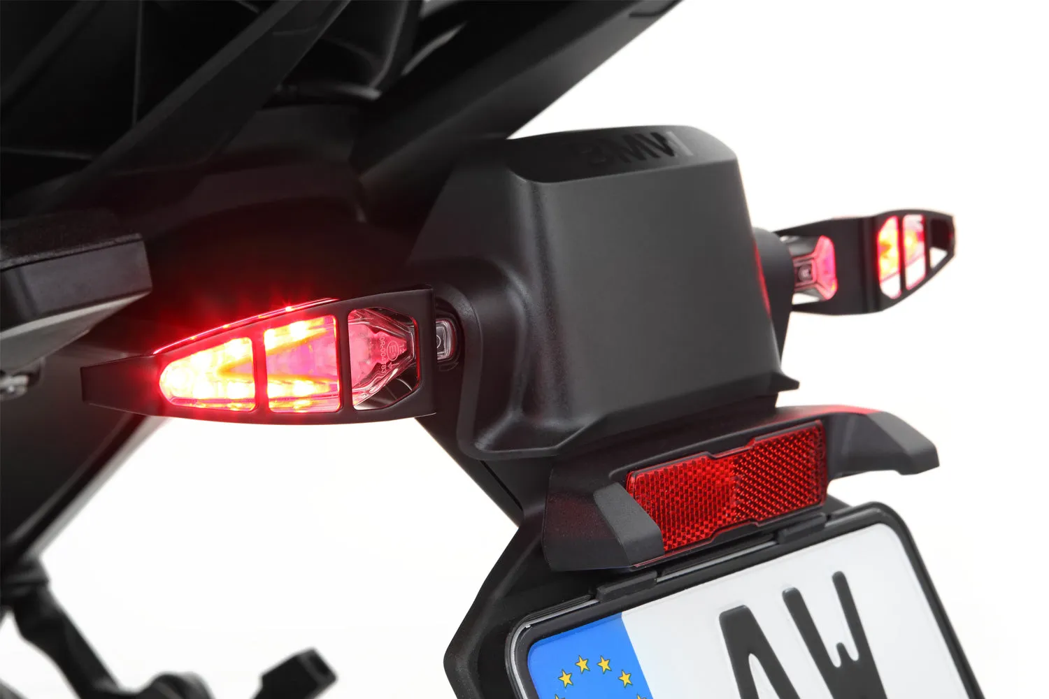 BMW R 1300 GS- Multifunctional Indicator Guard (Rear)