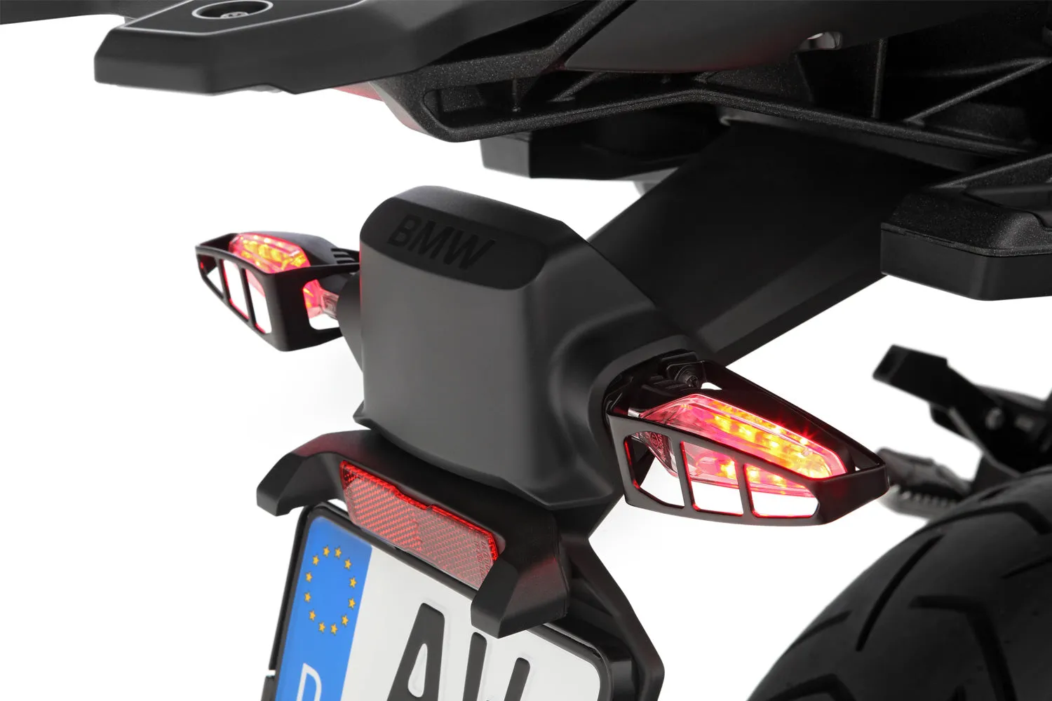 BMW R 1300 GS- Multifunctional Indicator Guard (Rear)