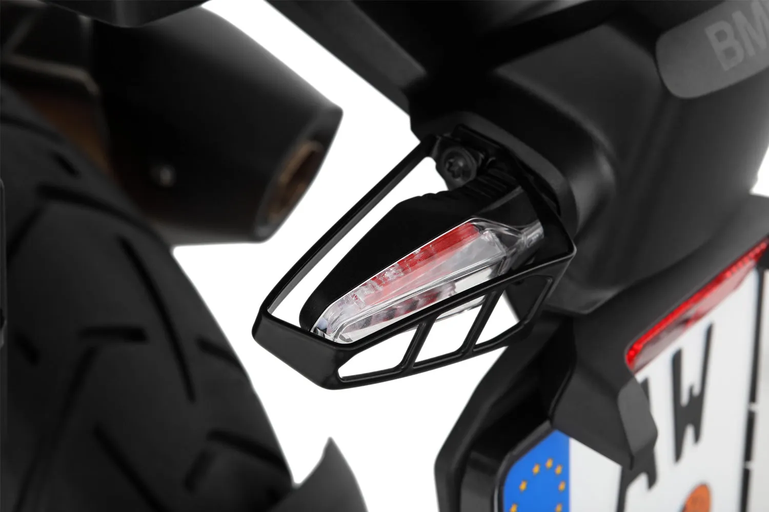 BMW R 1300 GS- Multifunctional Indicator Guard (Rear)