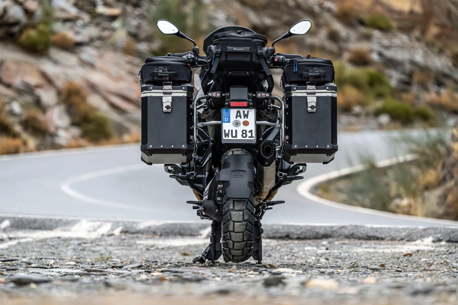 BMW R 1300 GS- Multifunctional Indicator Guard (Rear)