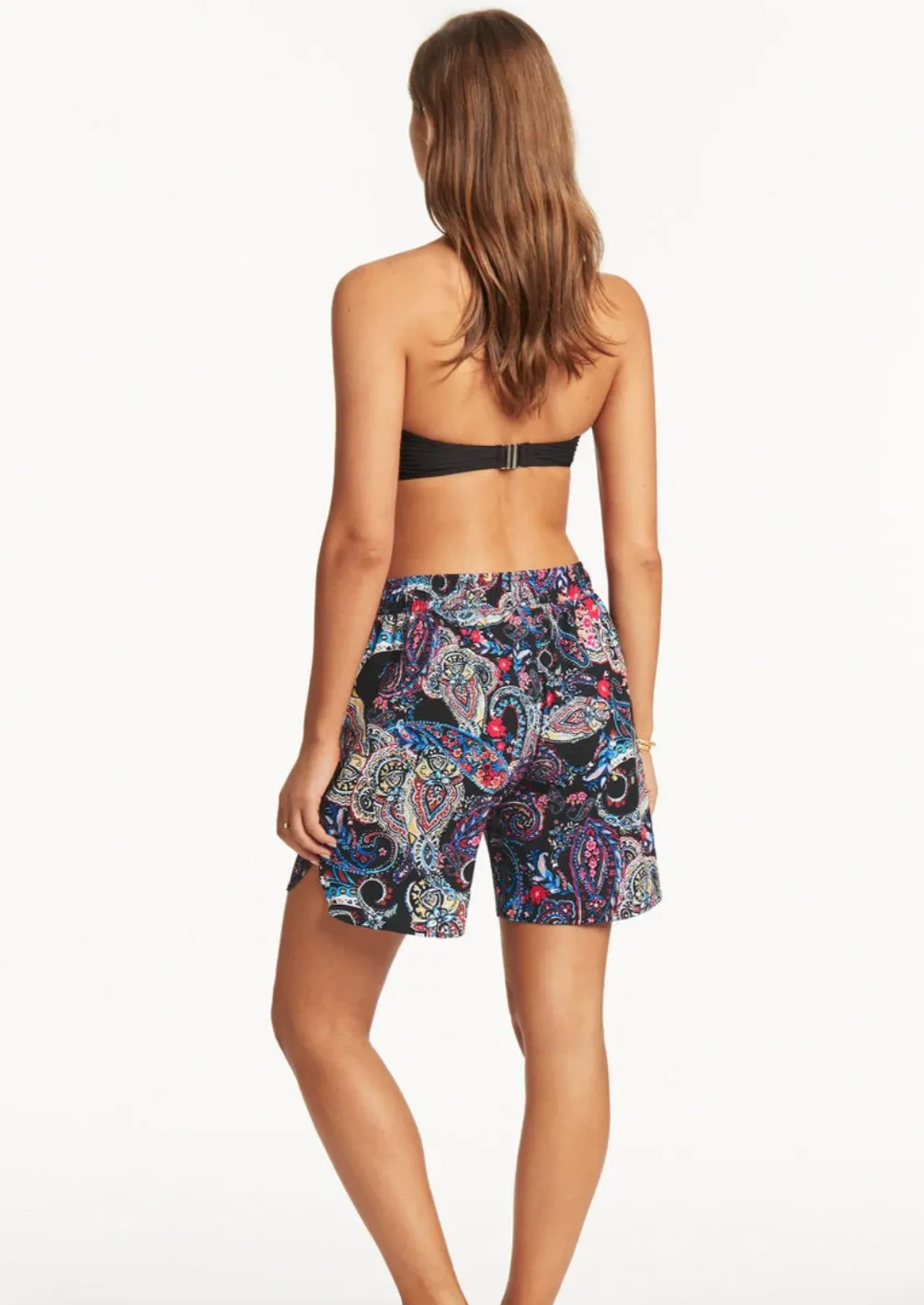 Bohemia 7 Boardshort Black