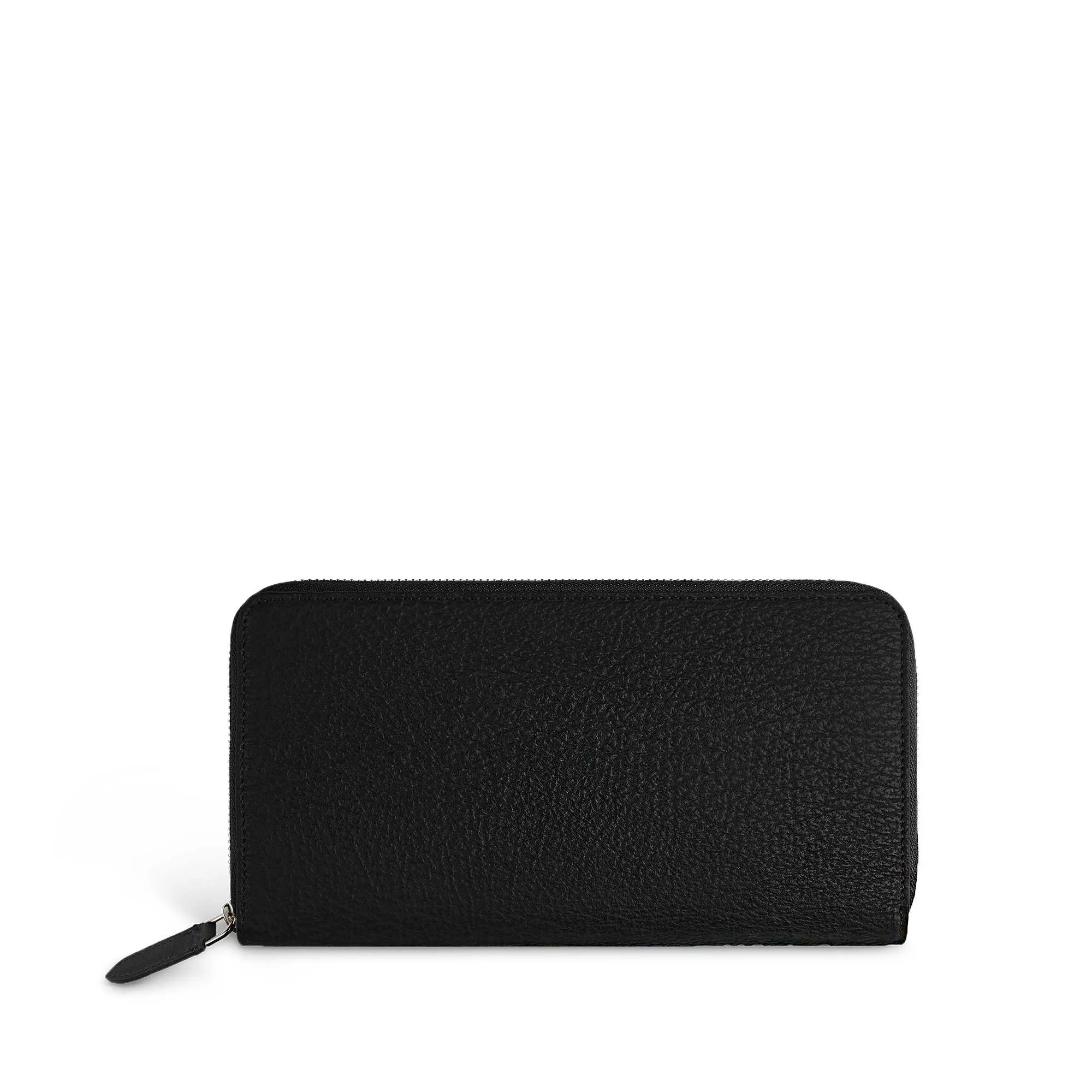 Bond Street Zip Travel Wallet in Sharkskin