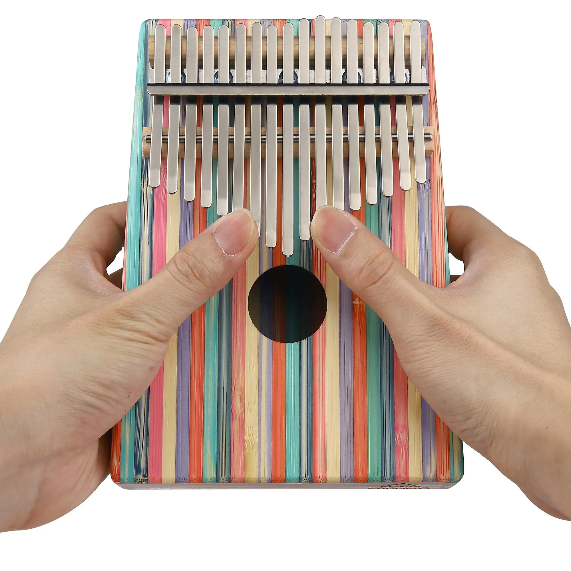 Bondi Bamboo Pink Kalimba