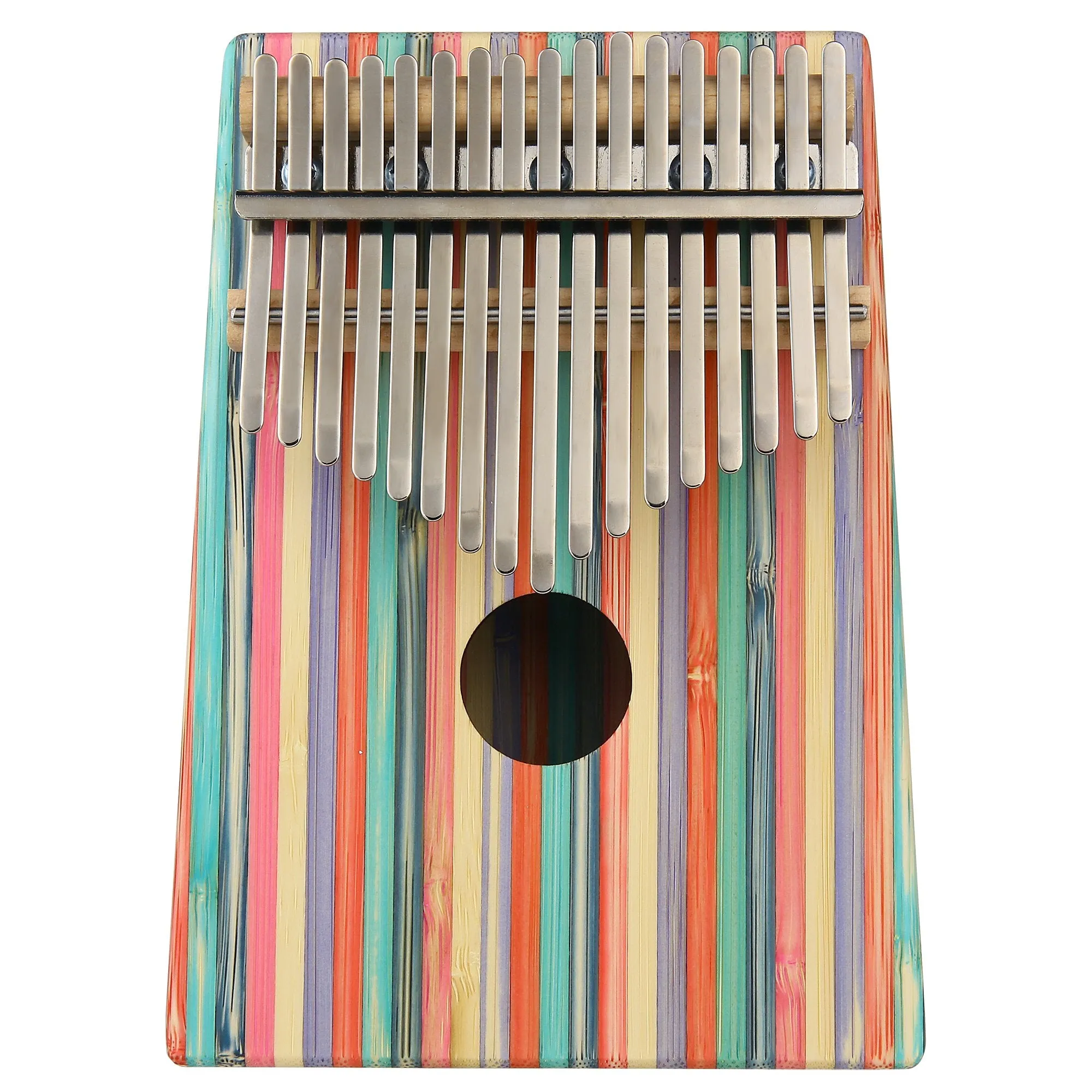 Bondi Bamboo Pink Kalimba