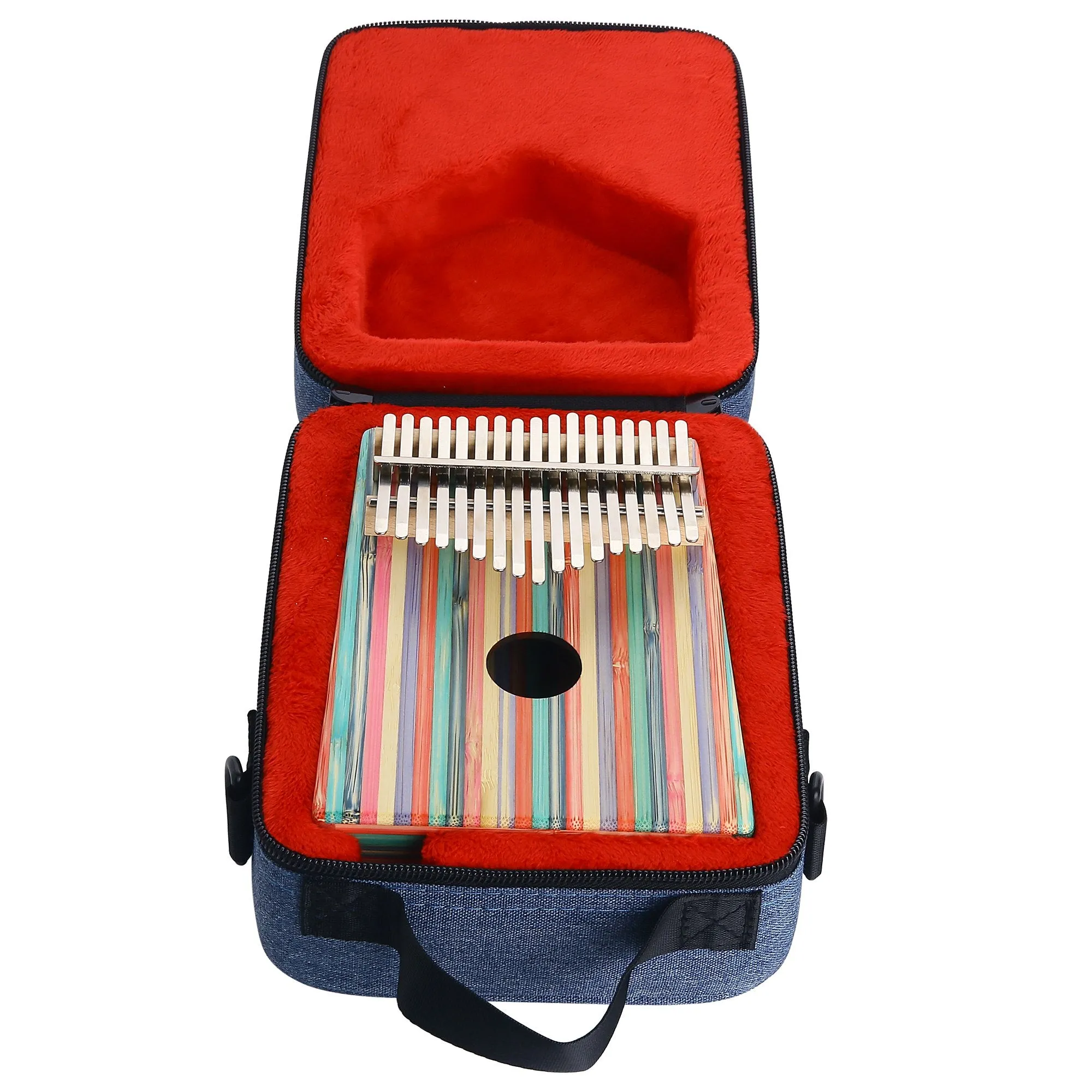 Bondi Bamboo Pink Kalimba