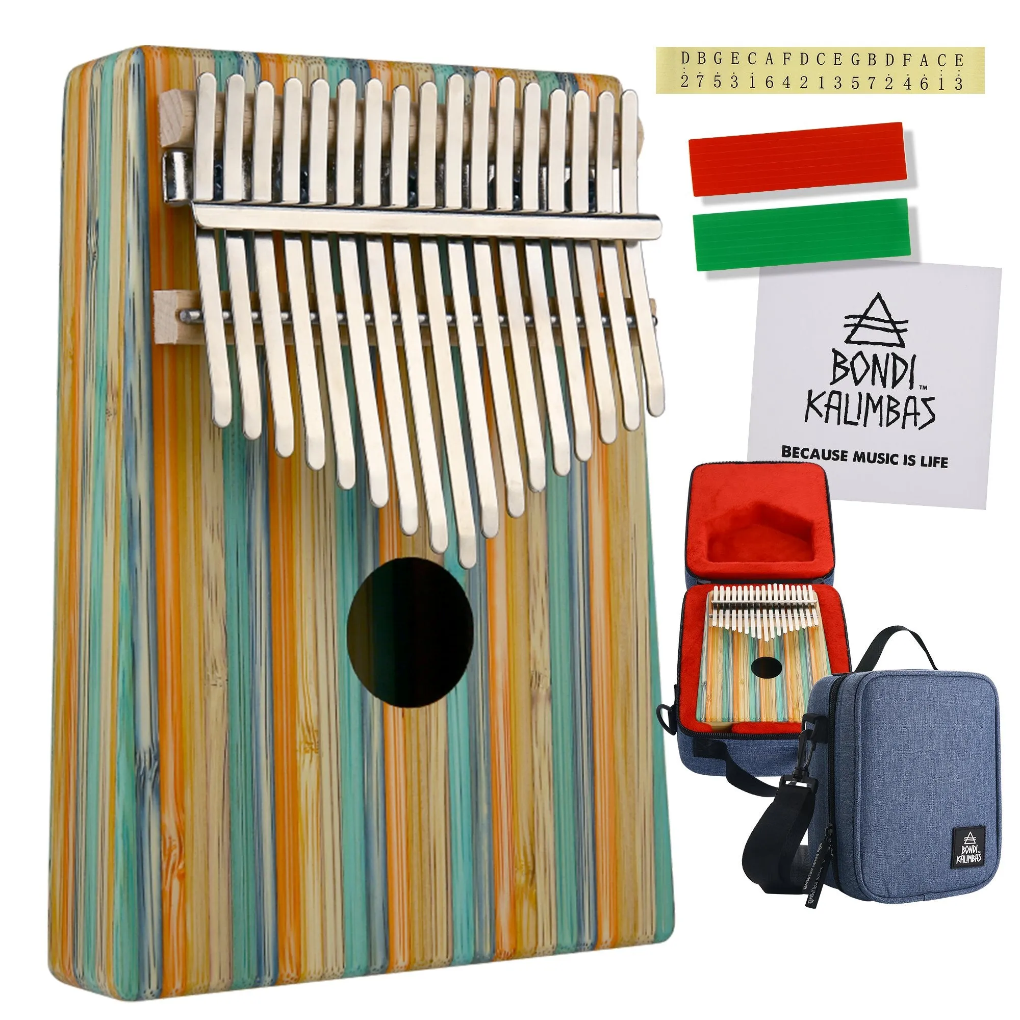 Bondi Bliss Kalimba