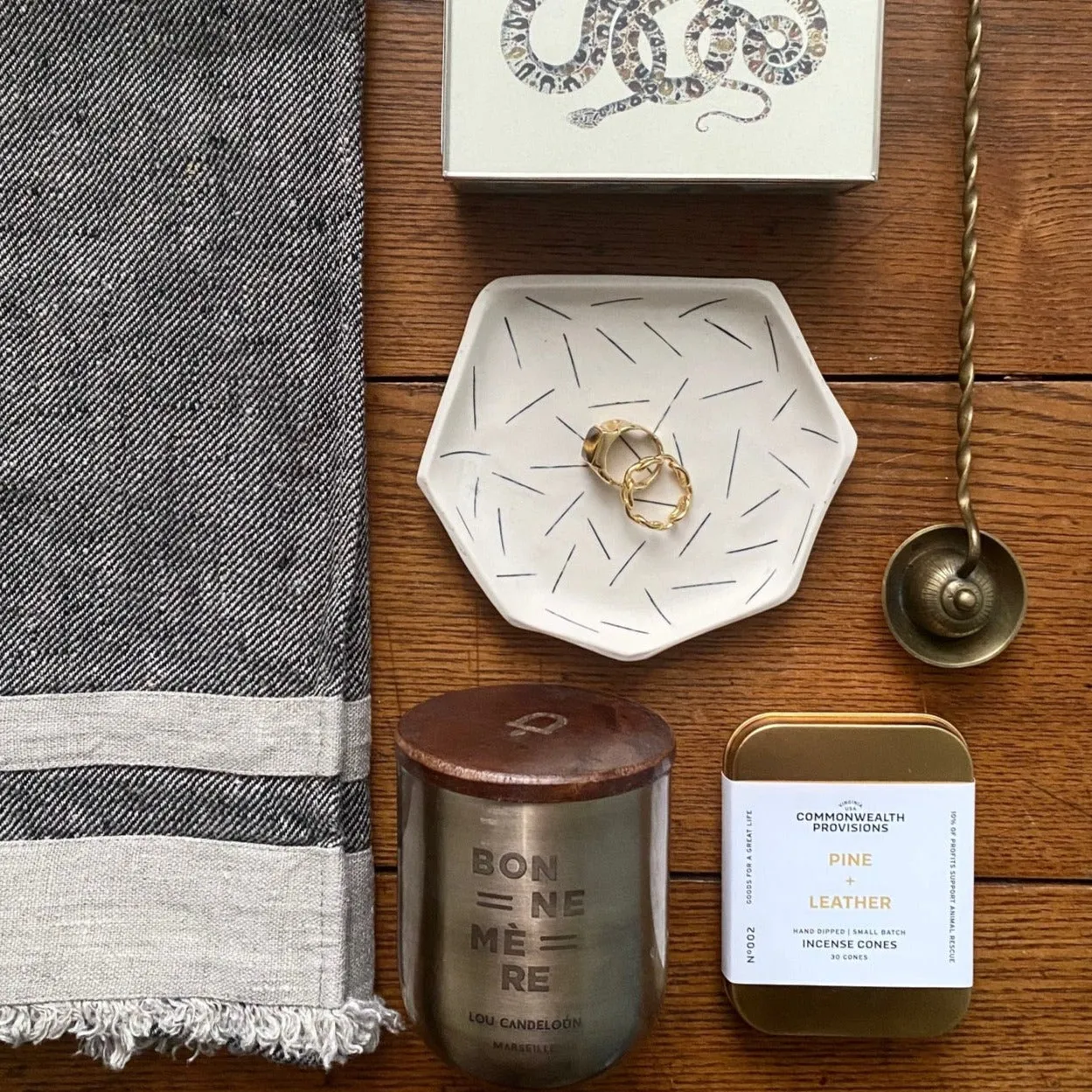 Bonne Mere Candle