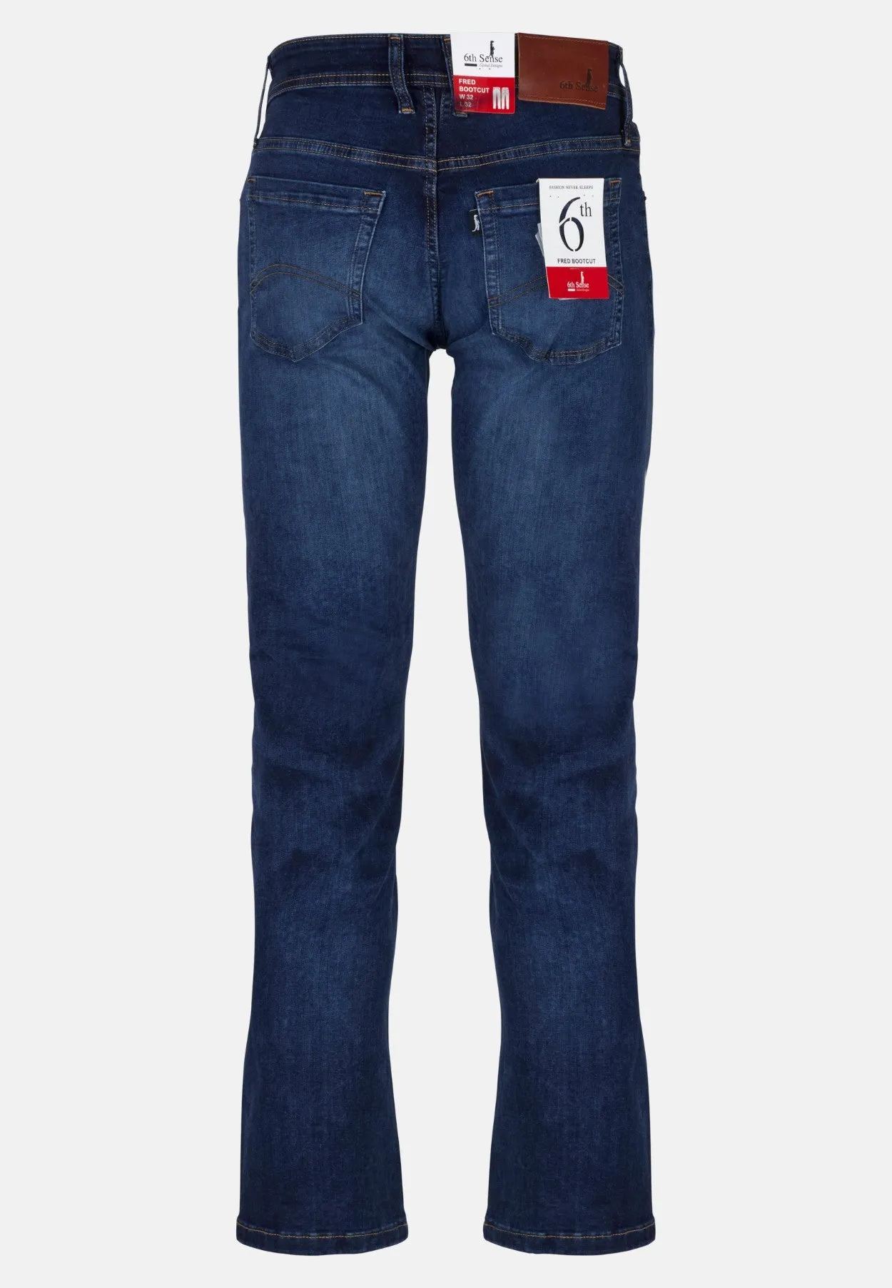 Bootcut Jeans | Fred | French Navy