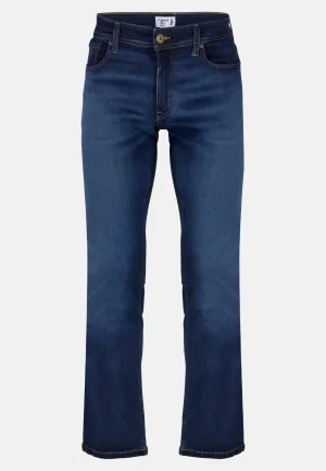 Bootcut Jeans | Fred | French Navy