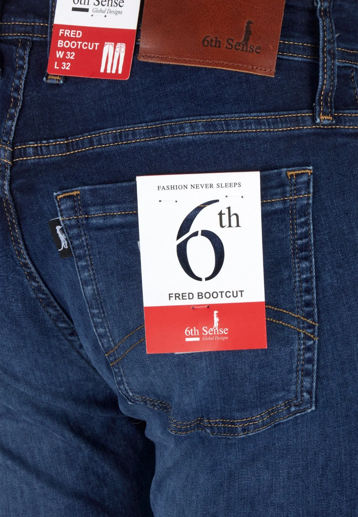 Bootcut Jeans | Fred | French Navy