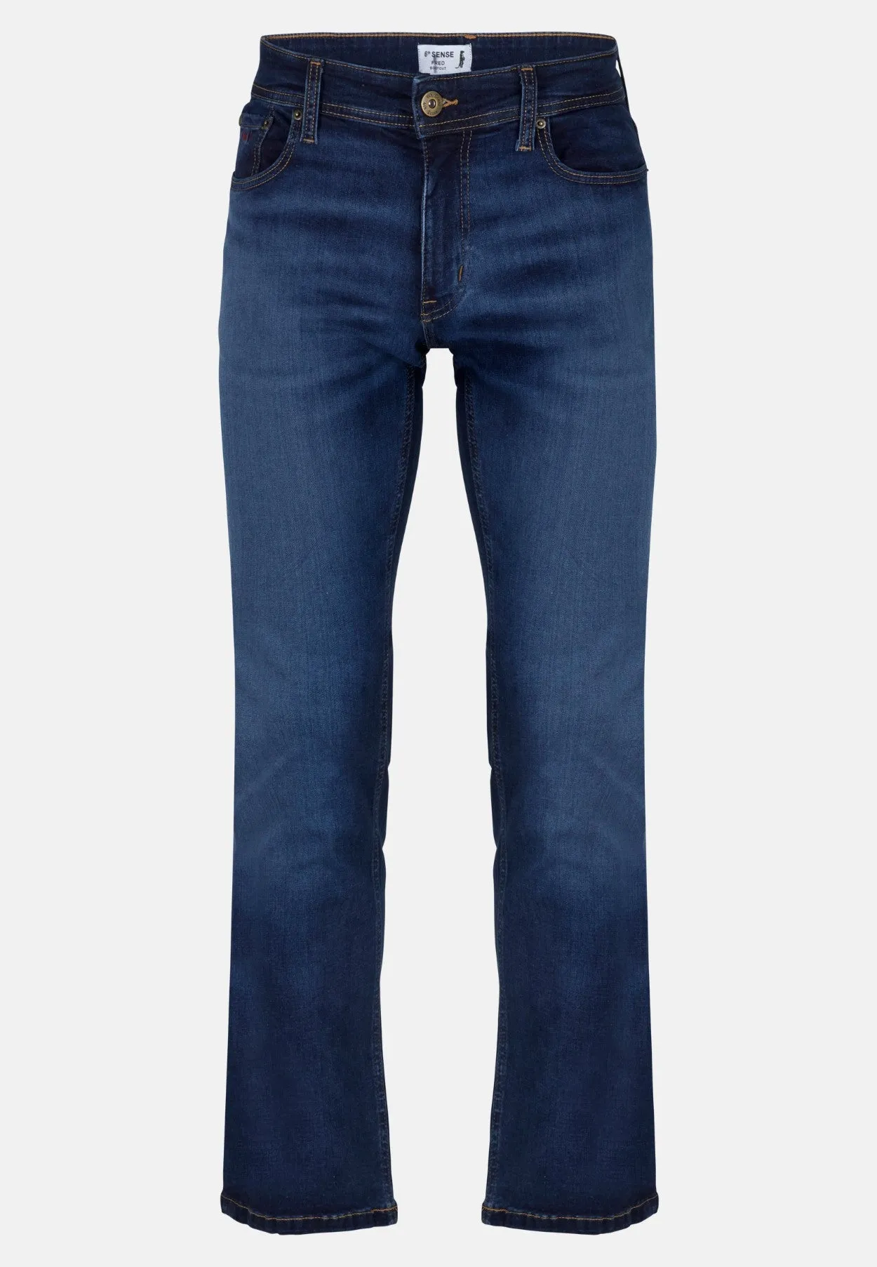 Bootcut Jeans | Fred | French Navy