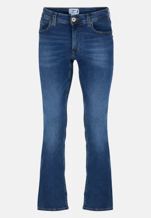 Bootcut Jeans | Fred | Light Wash