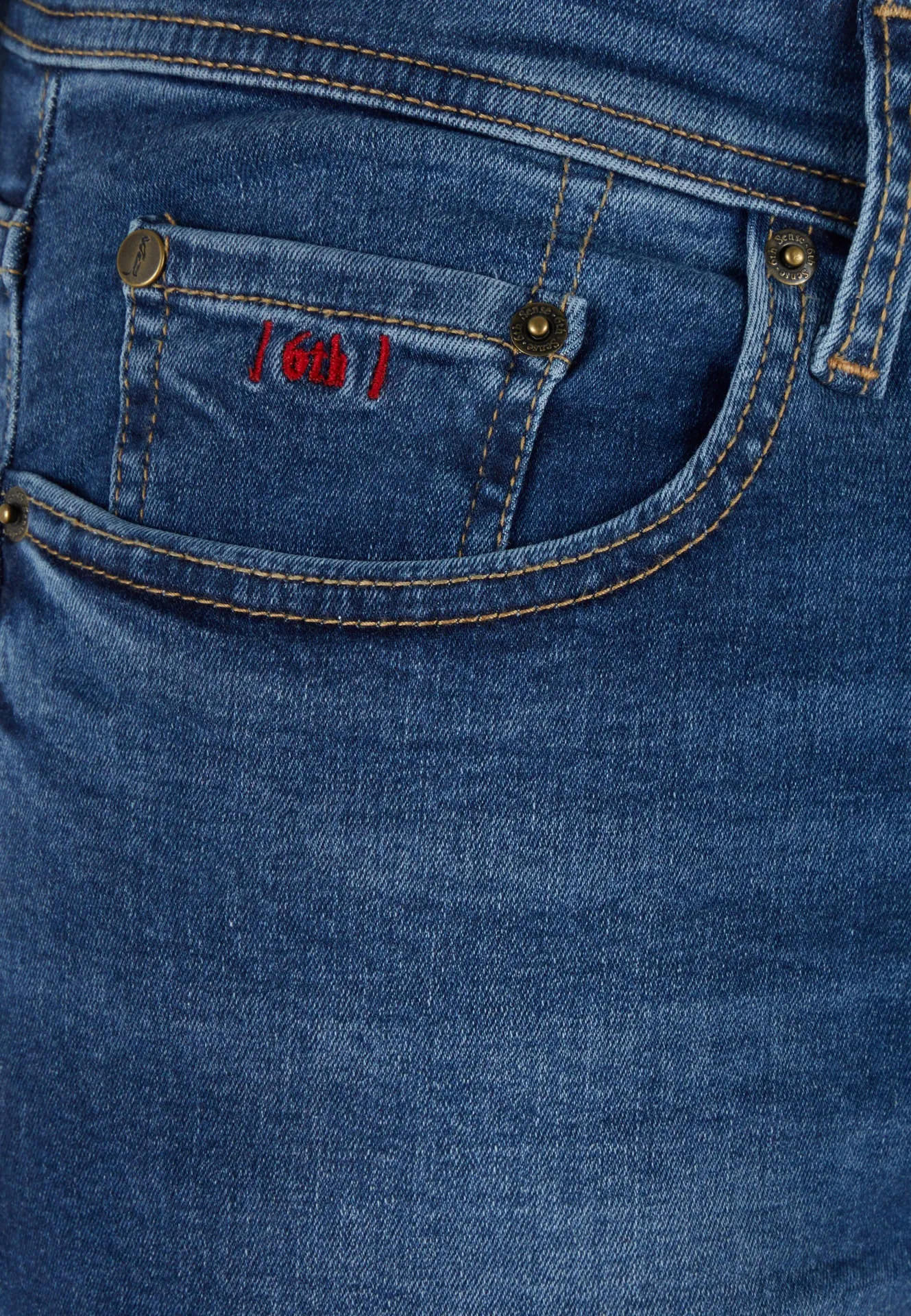 Bootcut Jeans | Fred | Light Wash