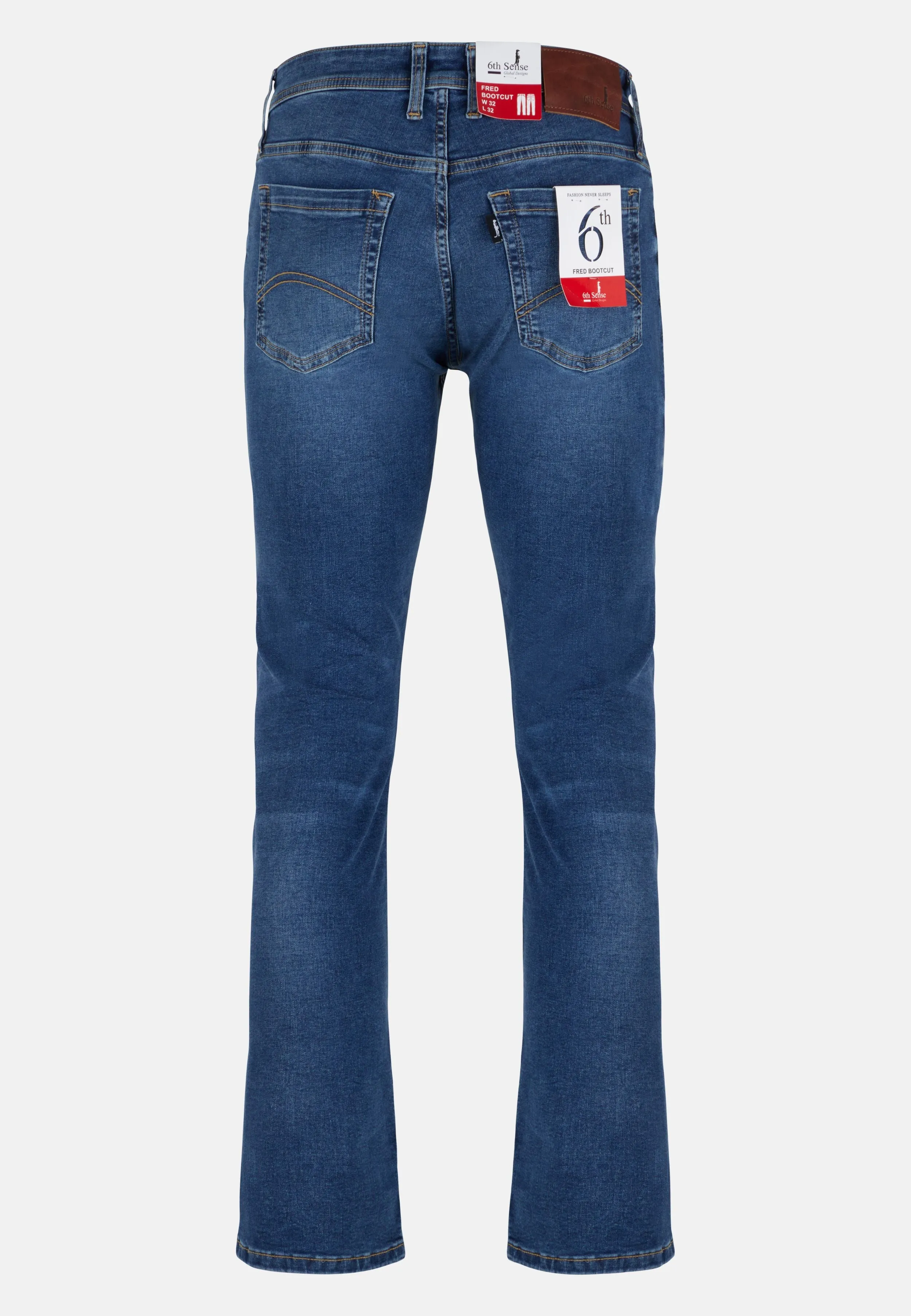 Bootcut Jeans | Fred | Light Wash