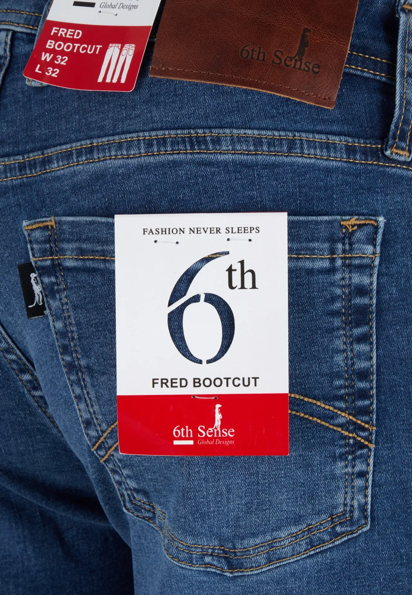 Bootcut Jeans | Fred | Light Wash