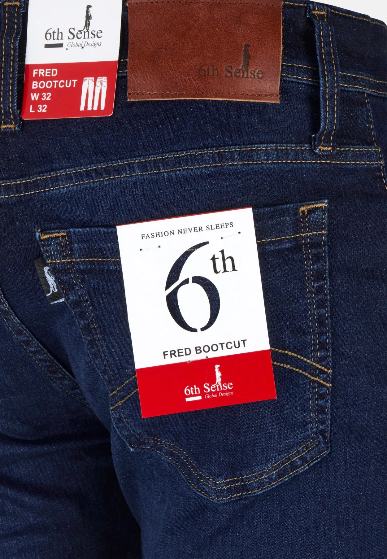 Bootcut Jeans | Fred | Prussian Blue
