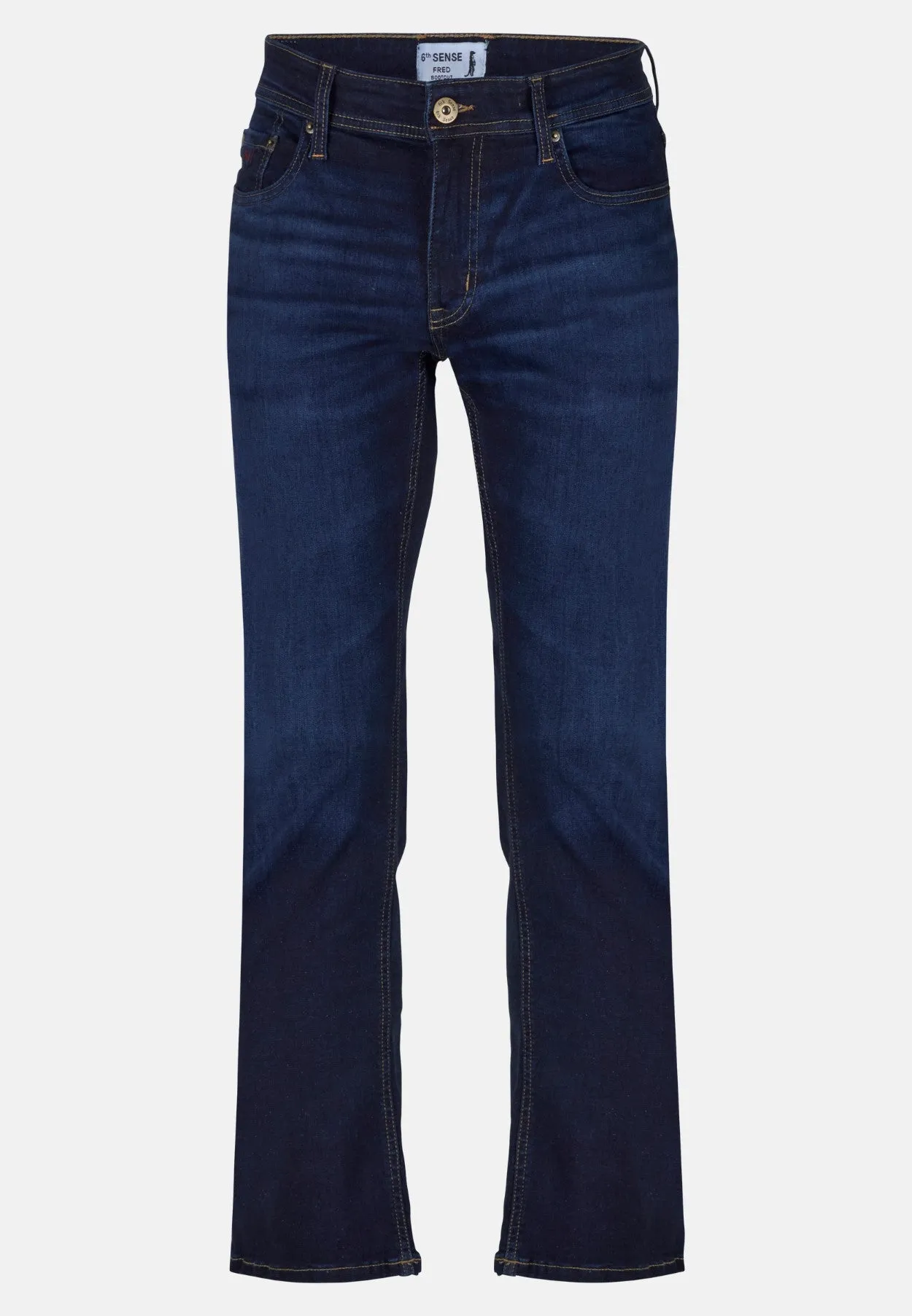 Bootcut Jeans | Fred | Prussian Blue
