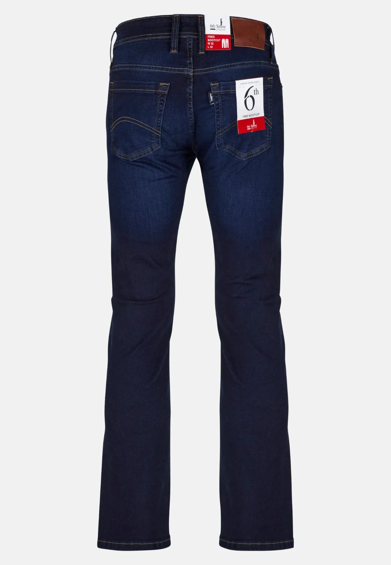 Bootcut Jeans | Fred | Prussian Blue