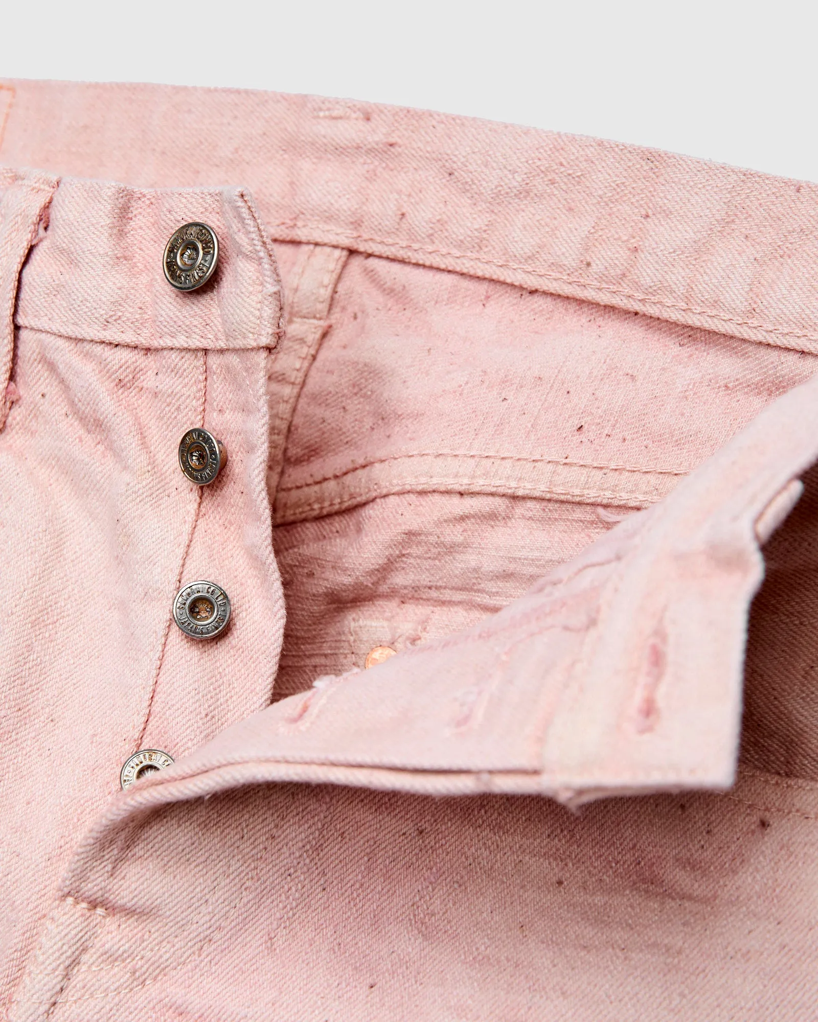 BOS211XX-AK "Shizen" 18oz Akane Selvedge Denim - Relaxed Tapered Fit