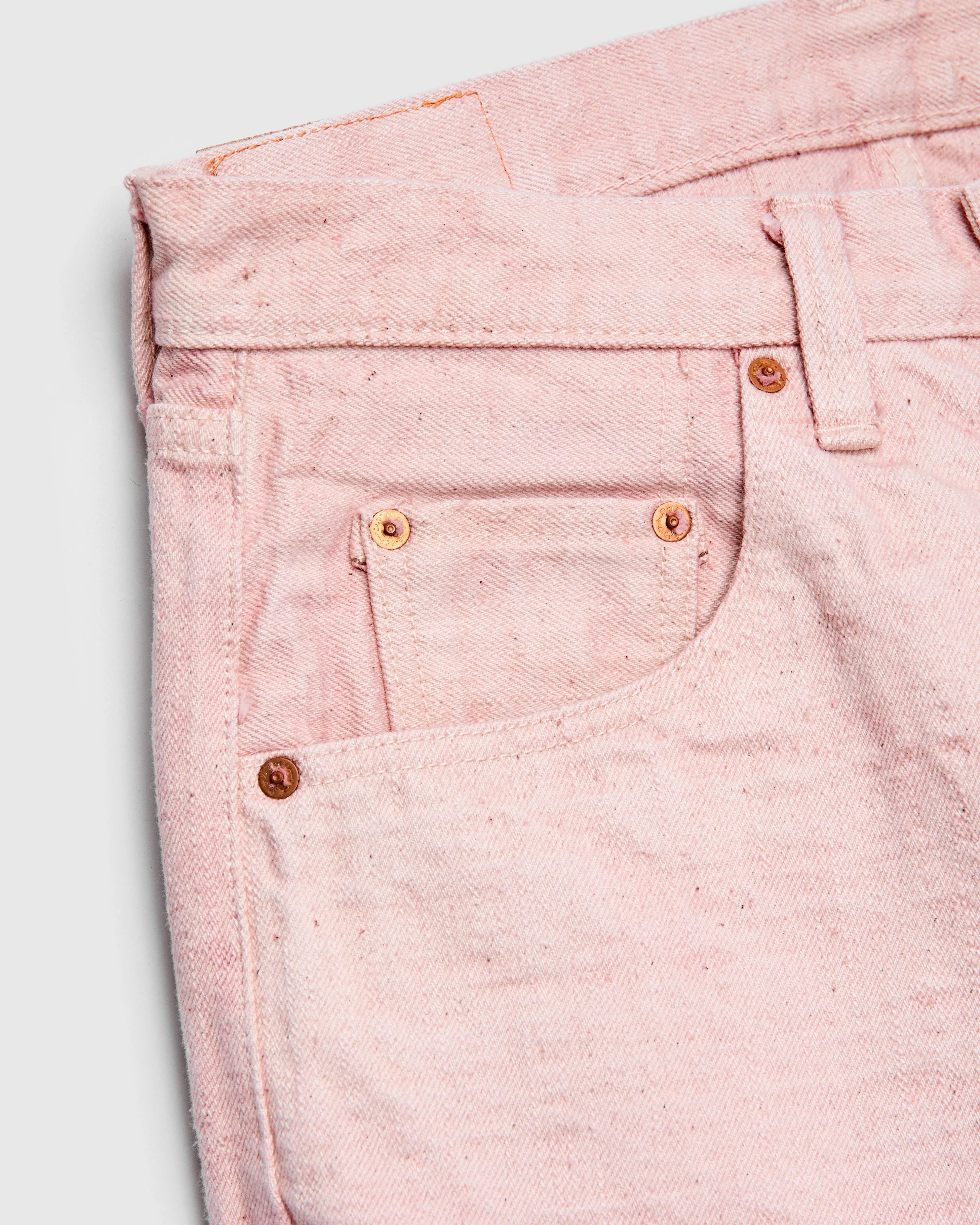 BOS211XX-AK "Shizen" 18oz Akane Selvedge Denim - Relaxed Tapered Fit