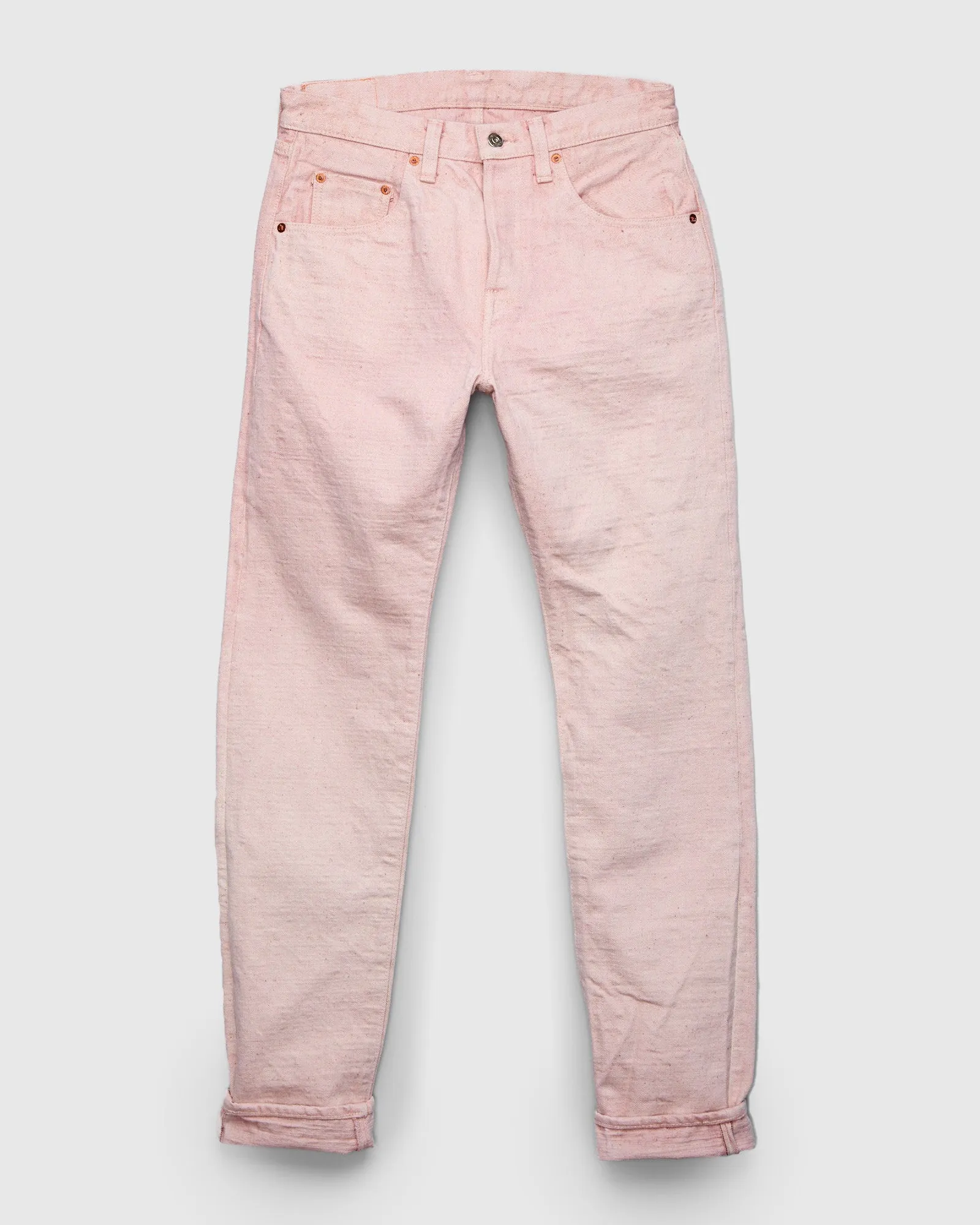 BOS211XX-AK "Shizen" 18oz Akane Selvedge Denim - Relaxed Tapered Fit