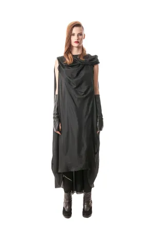Botticelli Draped Romper Dress