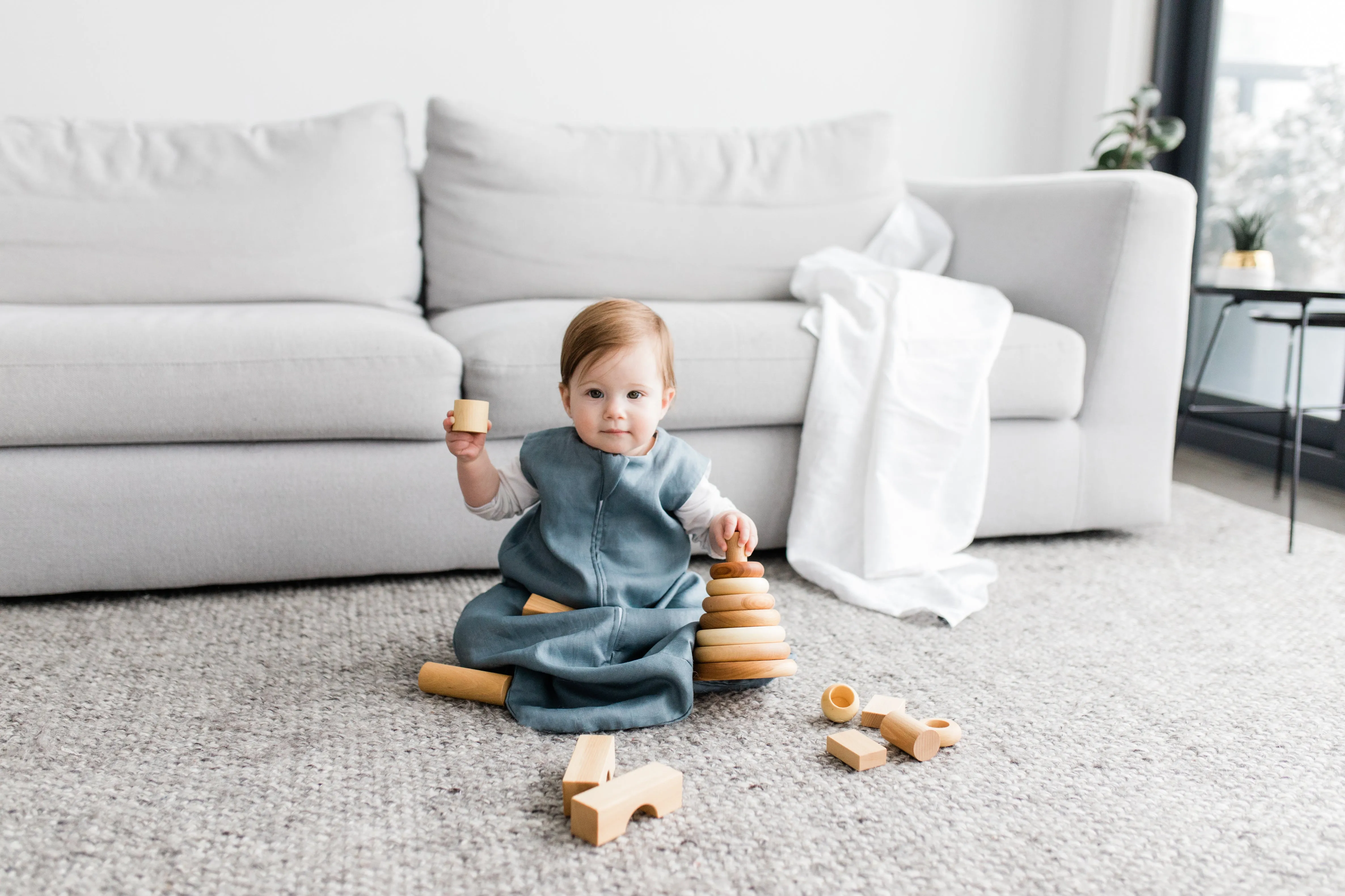 Boulevard Linen & Bamboo Sleep Sack