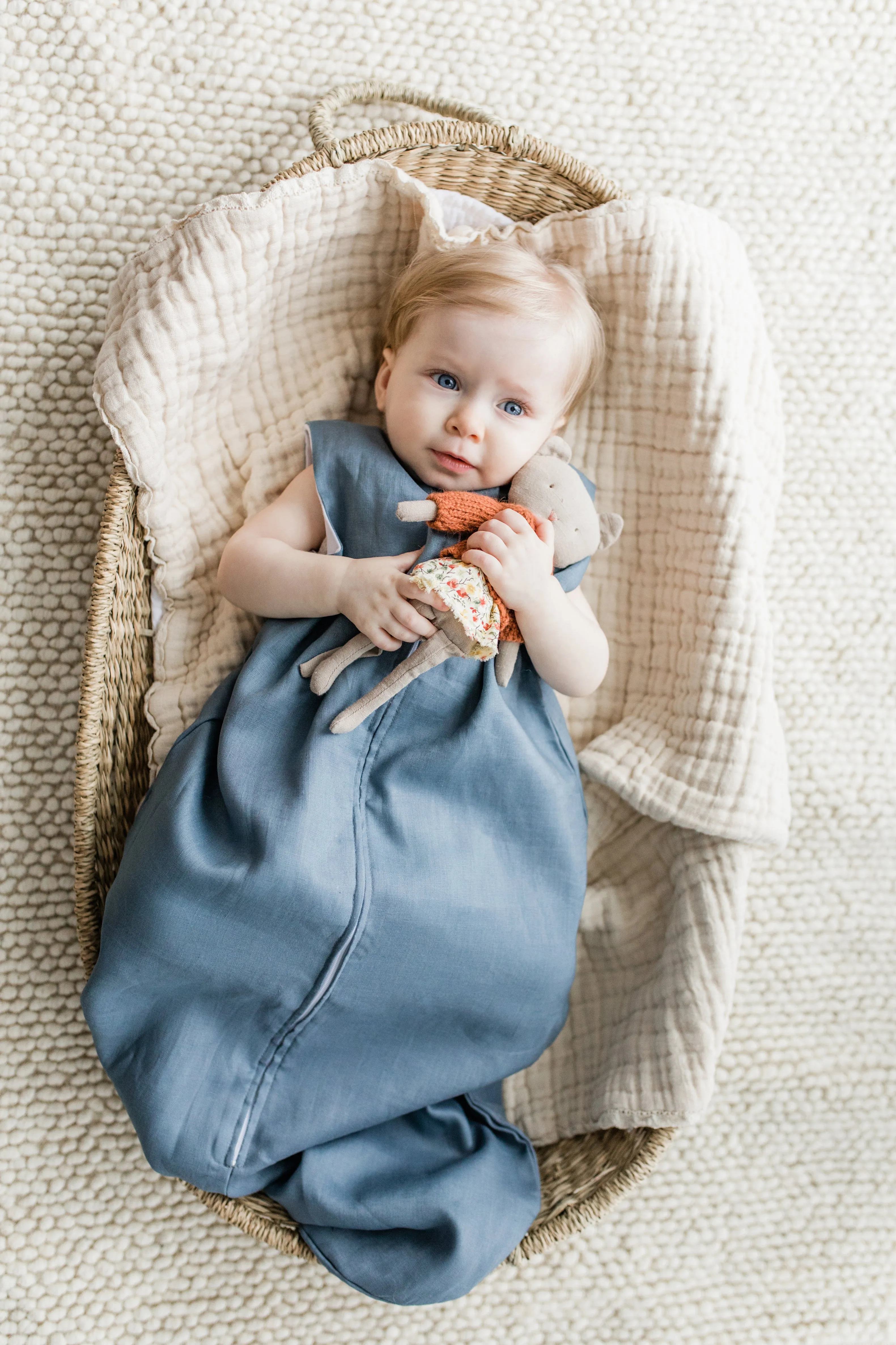 Boulevard Linen & Bamboo Sleep Sack