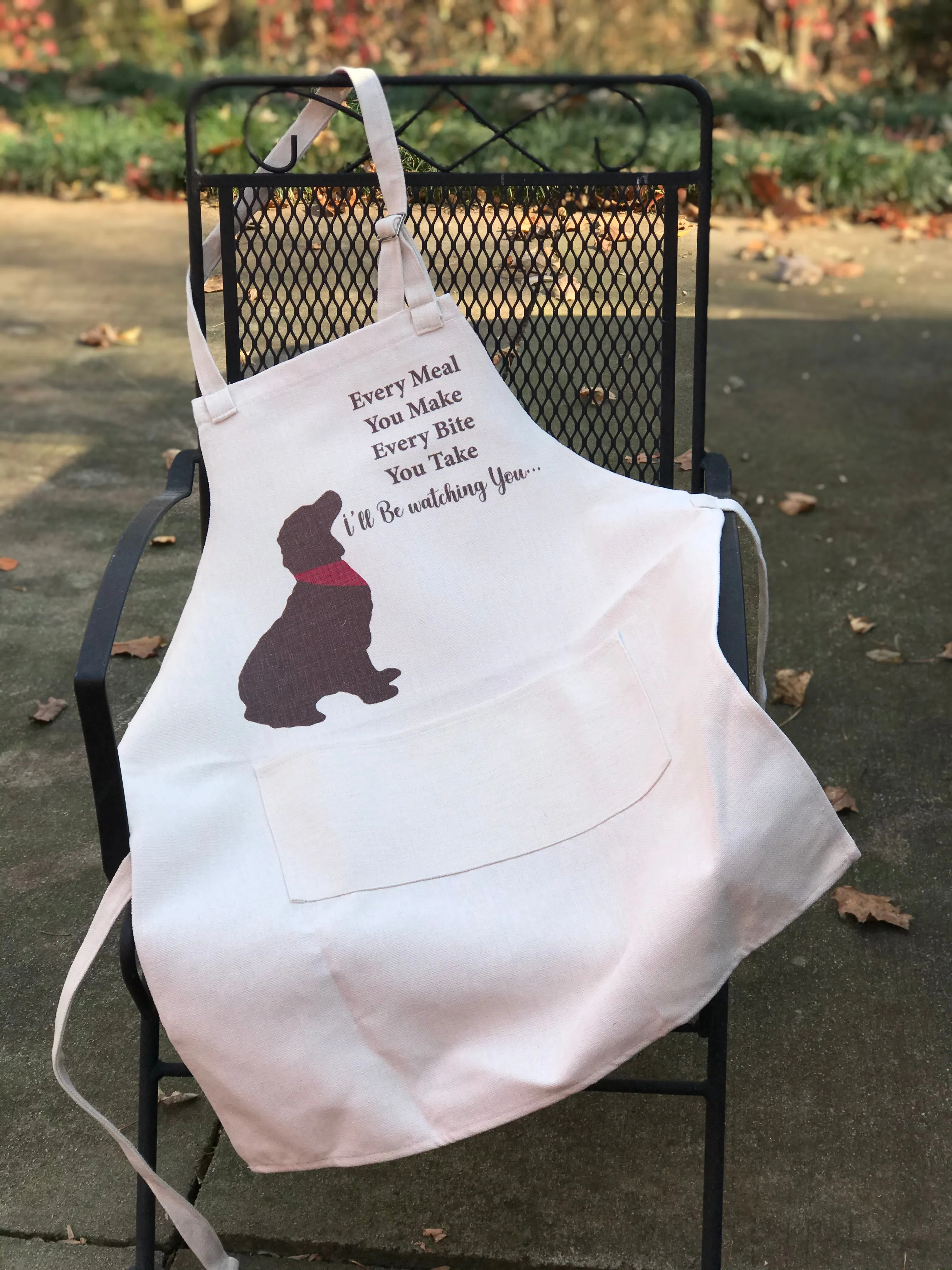 Boykin Spaniel Kitchen Apron