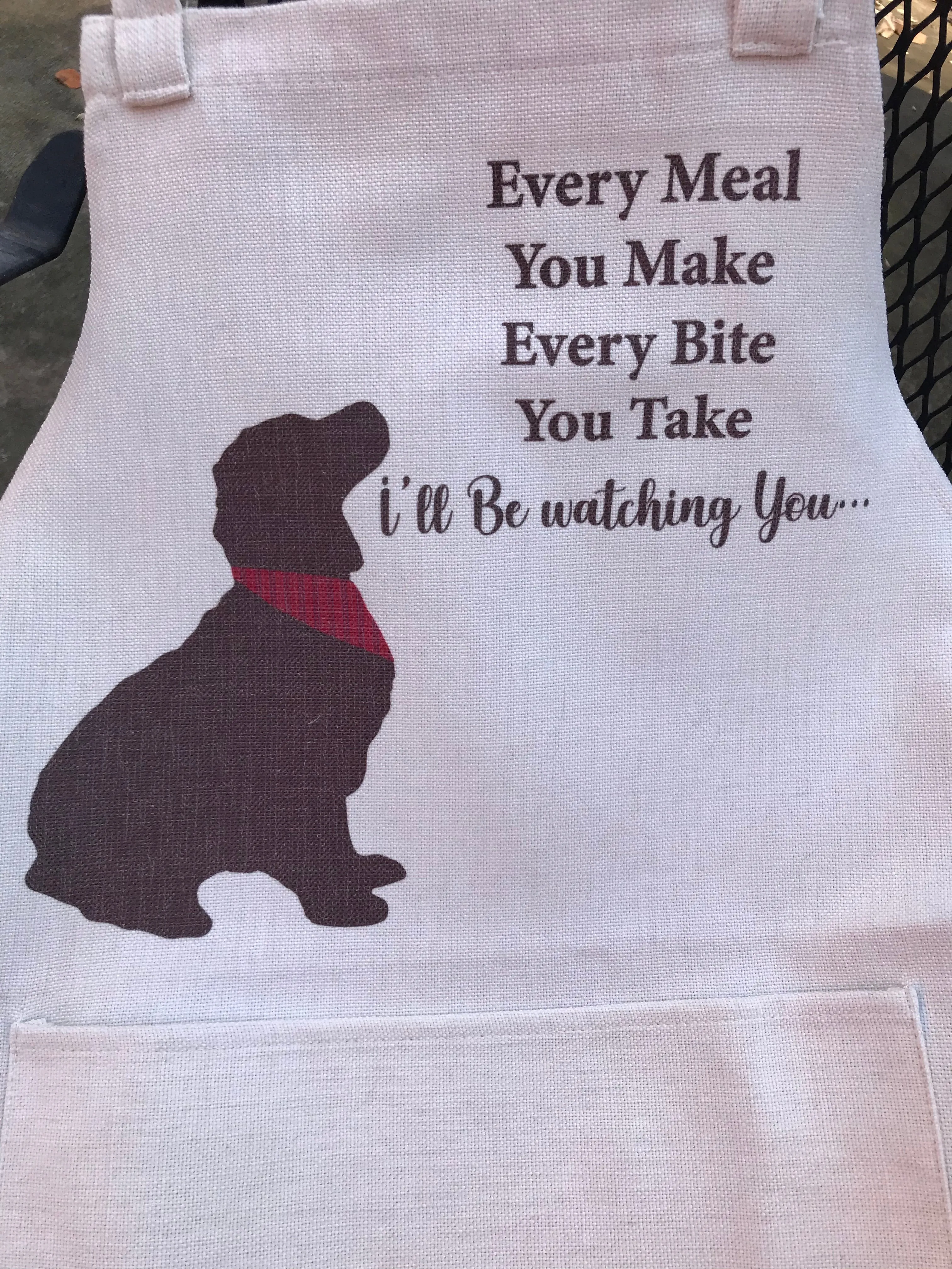 Boykin Spaniel Kitchen Apron