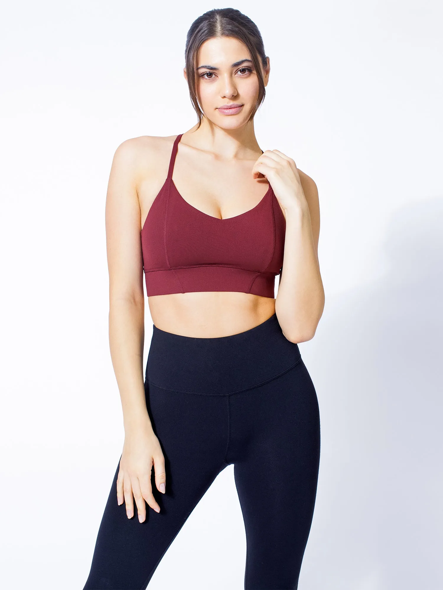 BRAIDED BRA