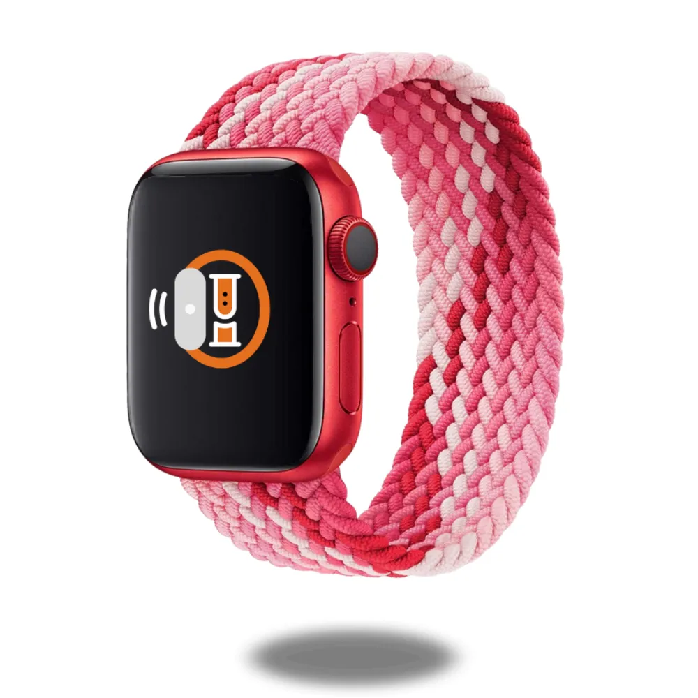 Braided Elastic Band | Fruit Punch